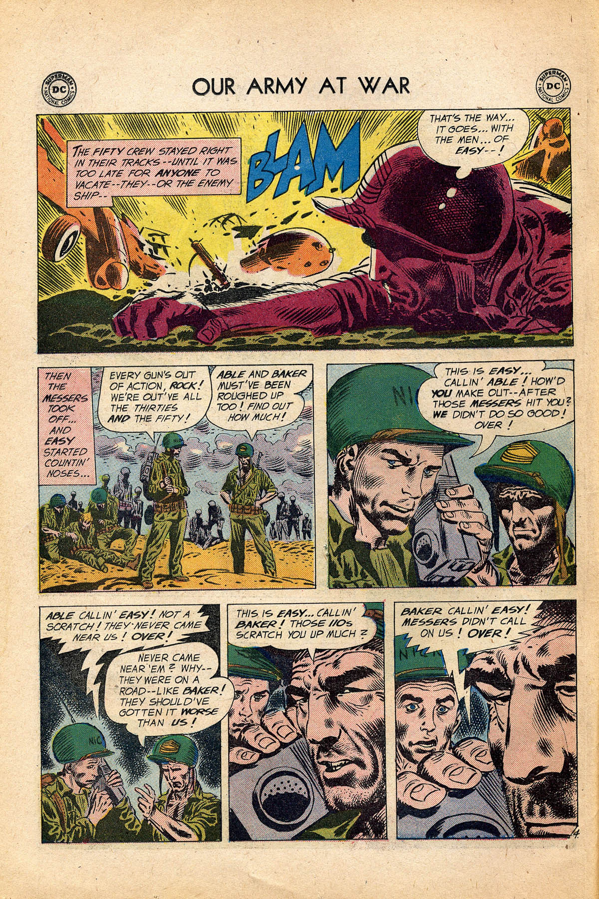 Read online Our Army at War (1952) comic -  Issue #94 - 6