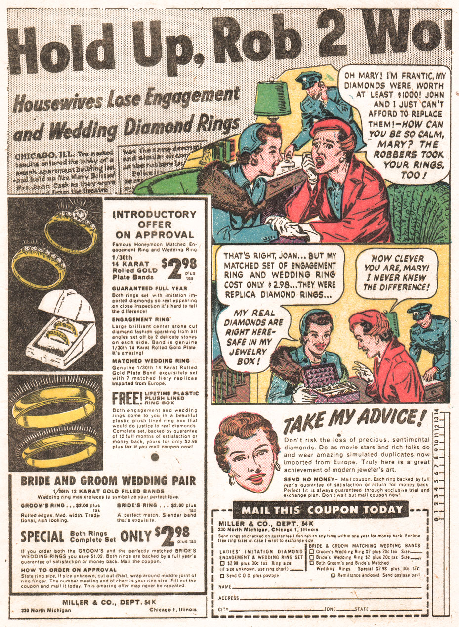 Read online Love Romances comic -  Issue #51 - 9