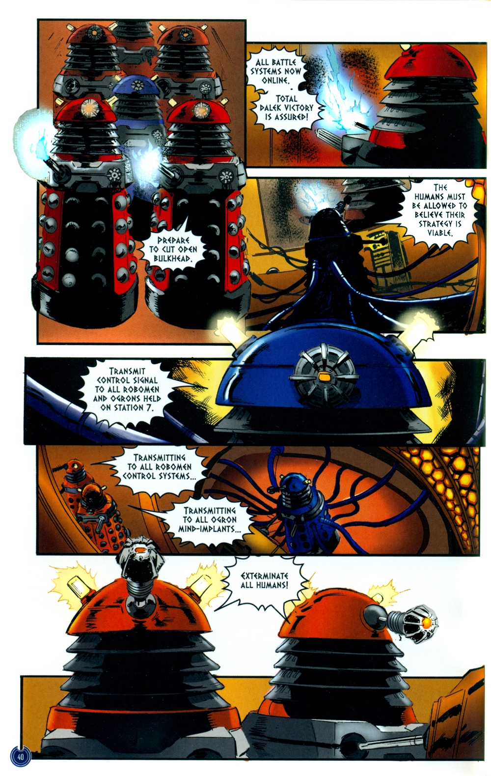 Read online Doctor Who: The Only Good Dalek comic -  Issue # TPB - 39