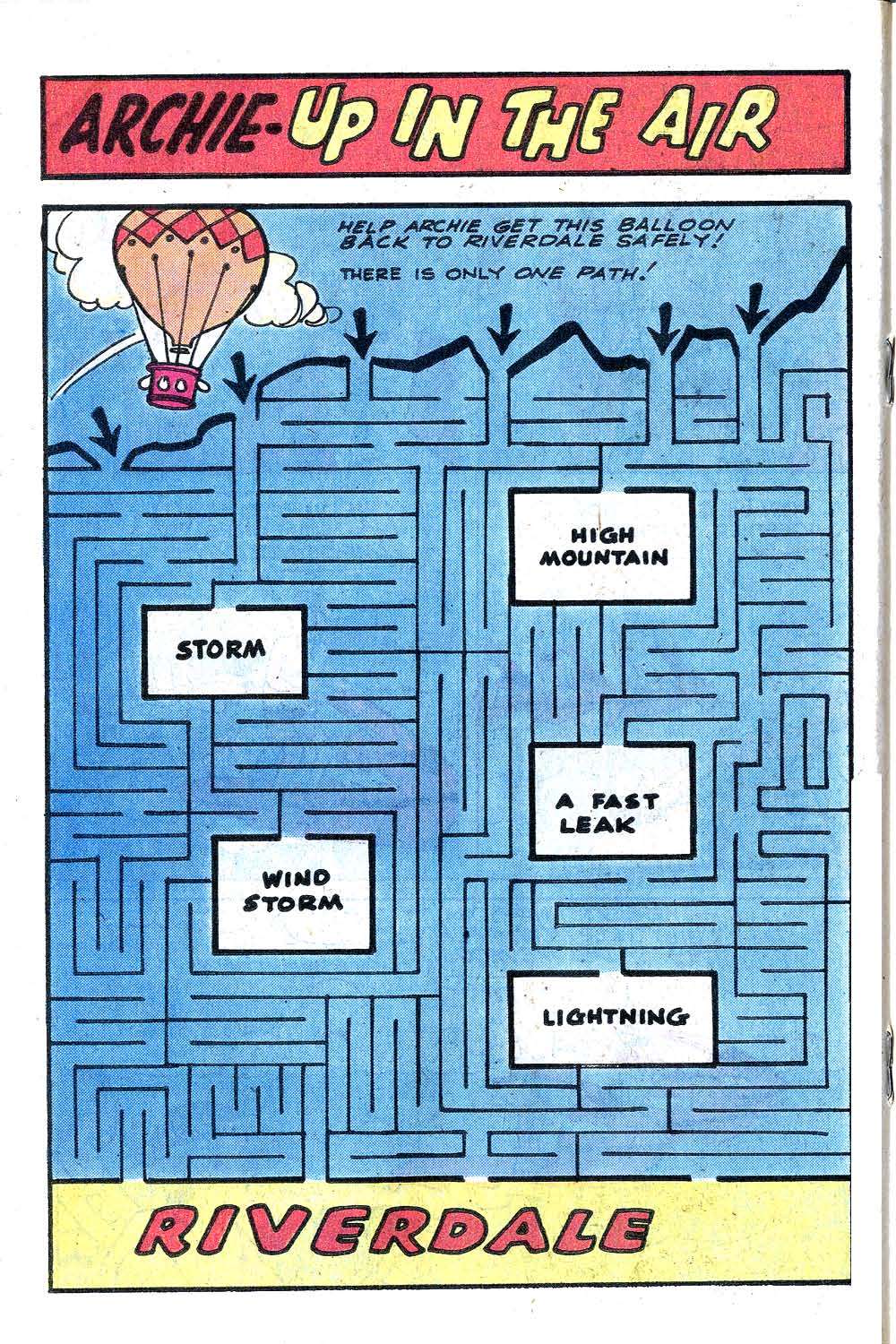 Read online Archie (1960) comic -  Issue #285 - 18