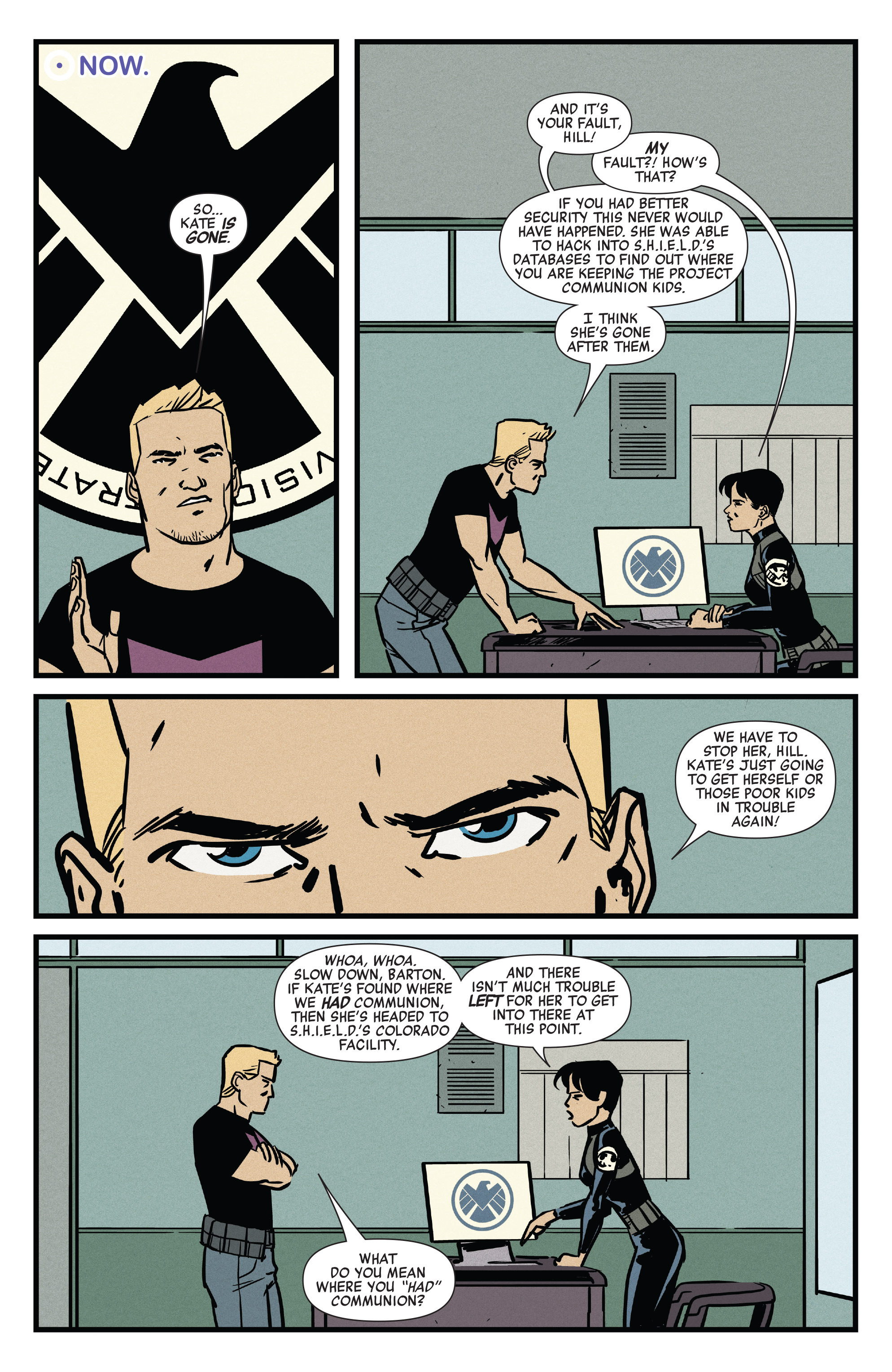 Read online All-New Hawkeye (2016) comic -  Issue #4 - 7