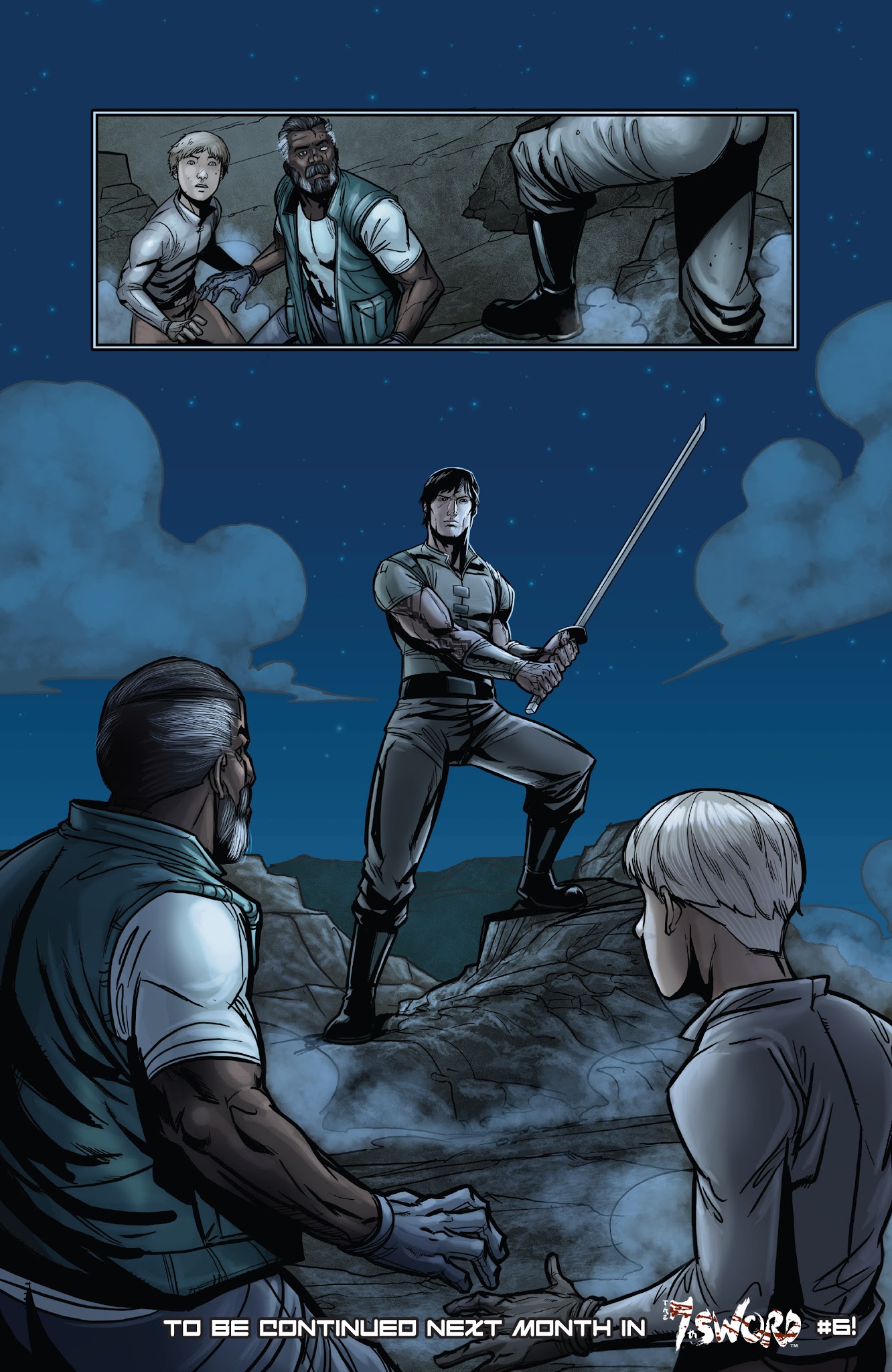 Read online The 7th Sword comic -  Issue #5 - 24