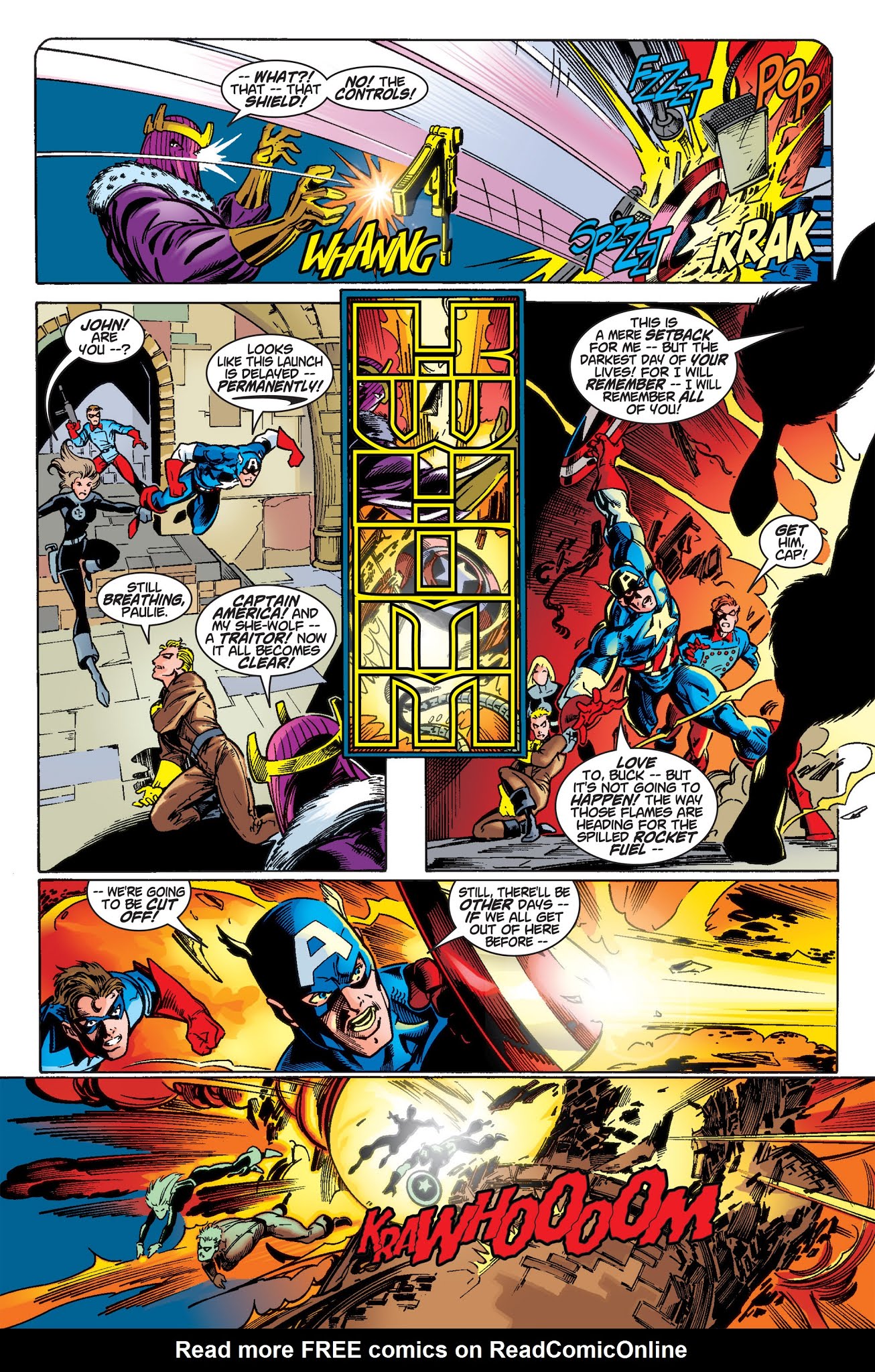 Read online Captain America/Citizen V '98 comic -  Issue # Full - 21