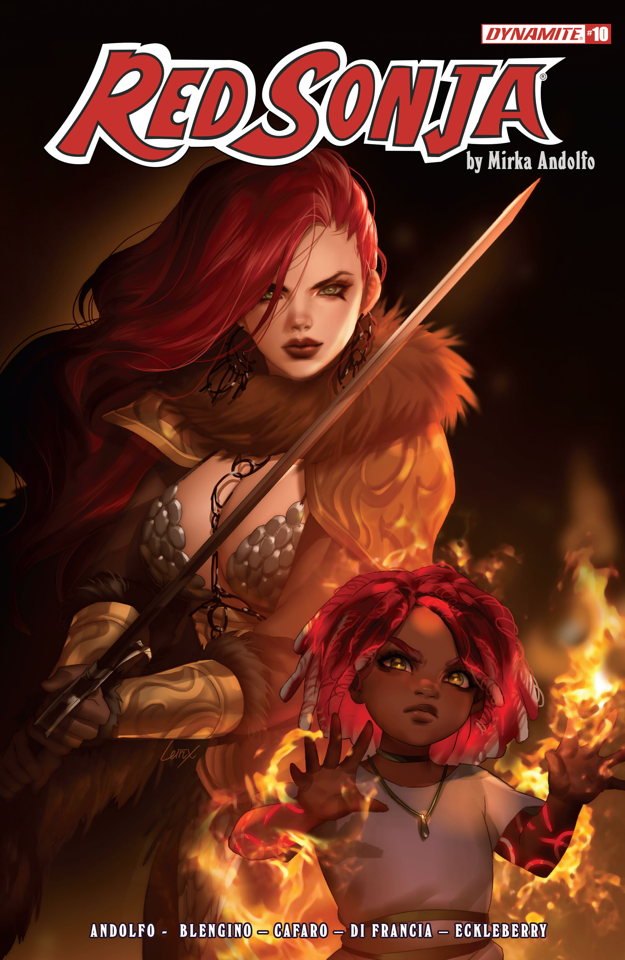 Read online Red Sonja (2021) comic -  Issue #10 - 2