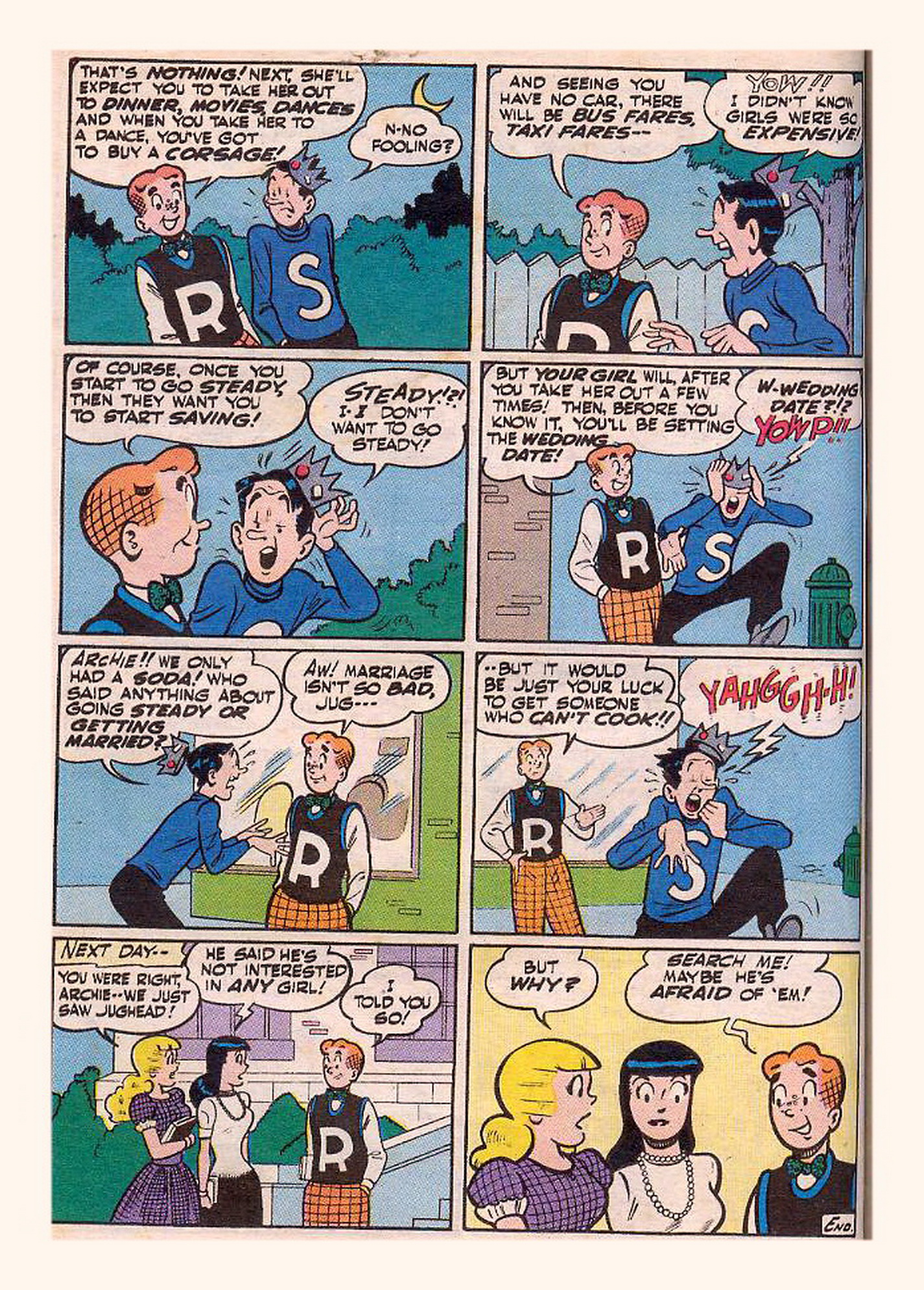Read online Jughead's Double Digest Magazine comic -  Issue #14 - 162