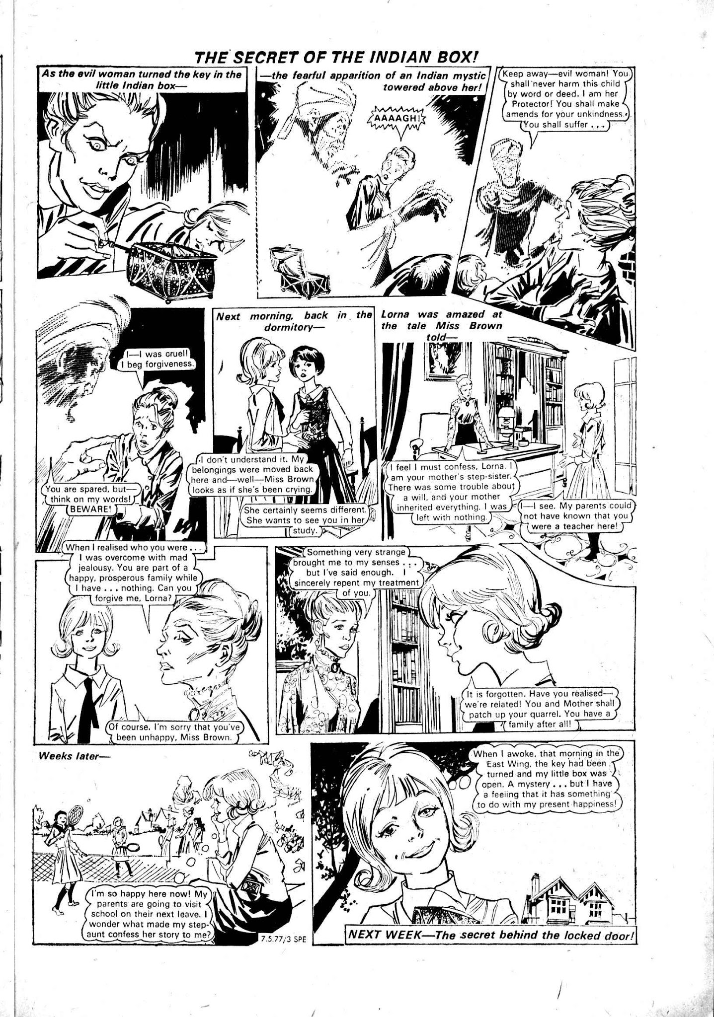 Read online Spellbound (1976) comic -  Issue #33 - 9