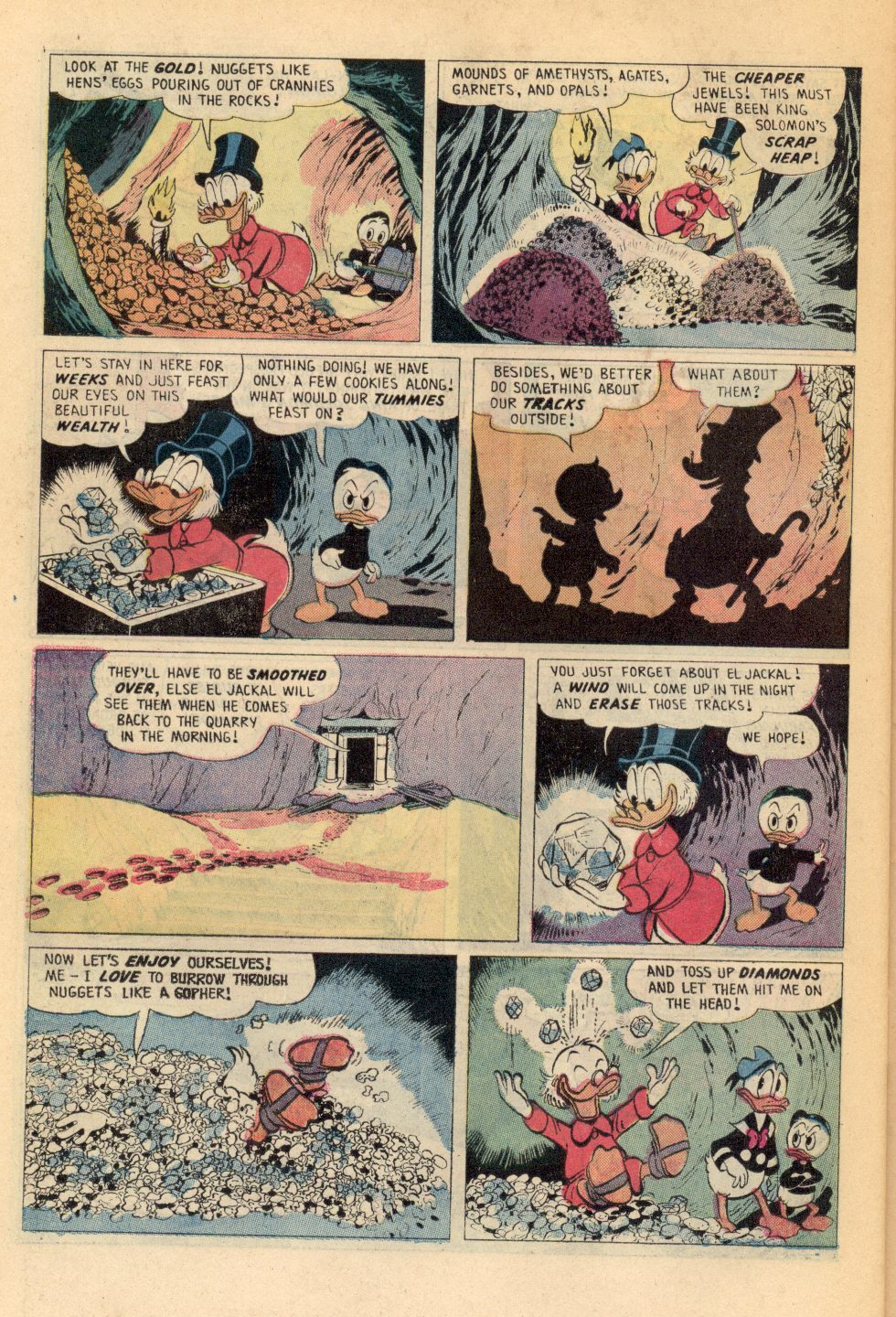 Read online Uncle Scrooge (1953) comic -  Issue #108 - 26