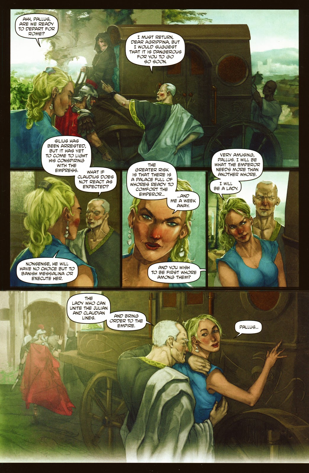 Caligula: Heart of Rome issue 2 - Page 6