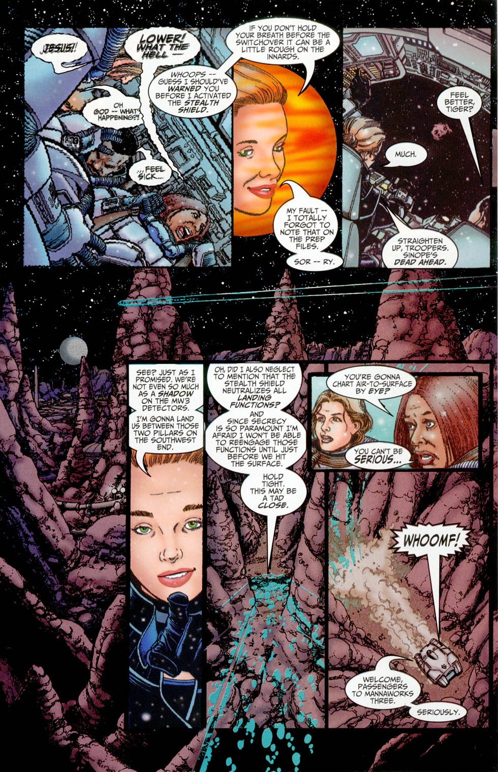 Read online Crimson Plague comic -  Issue #1 - 43