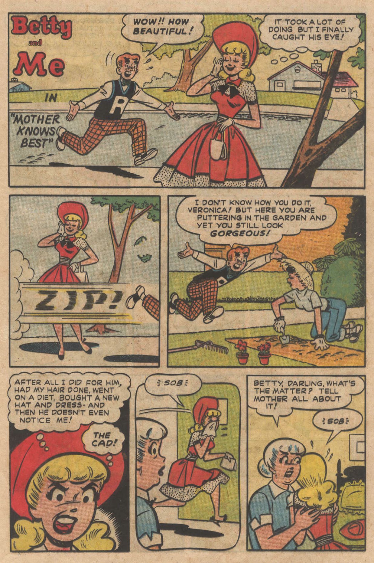Read online Betty and Me comic -  Issue #1 - 25