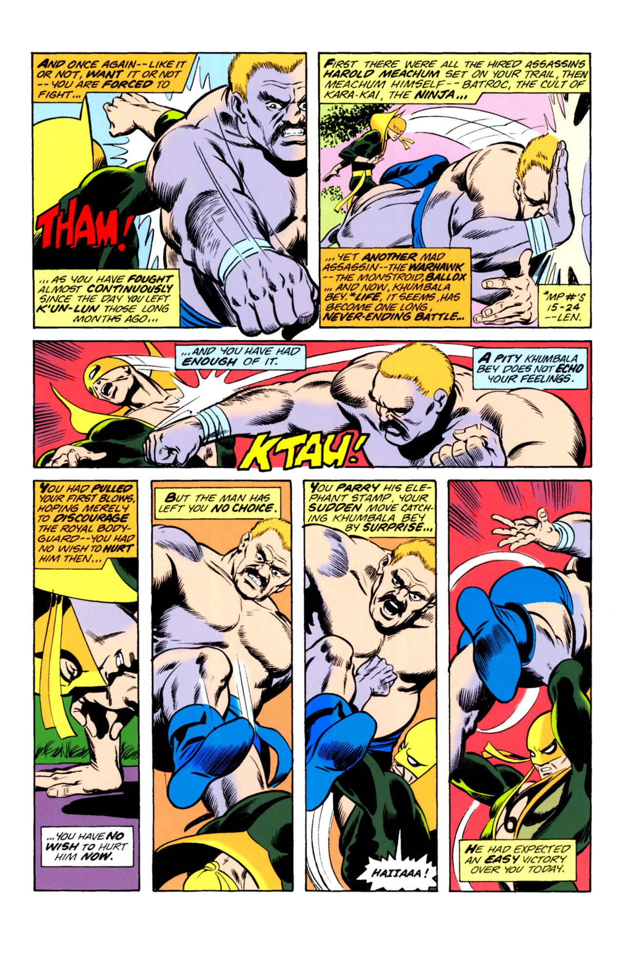 Read online Marvel Masters: The Art of John Byrne comic -  Issue # TPB (Part 1) - 15
