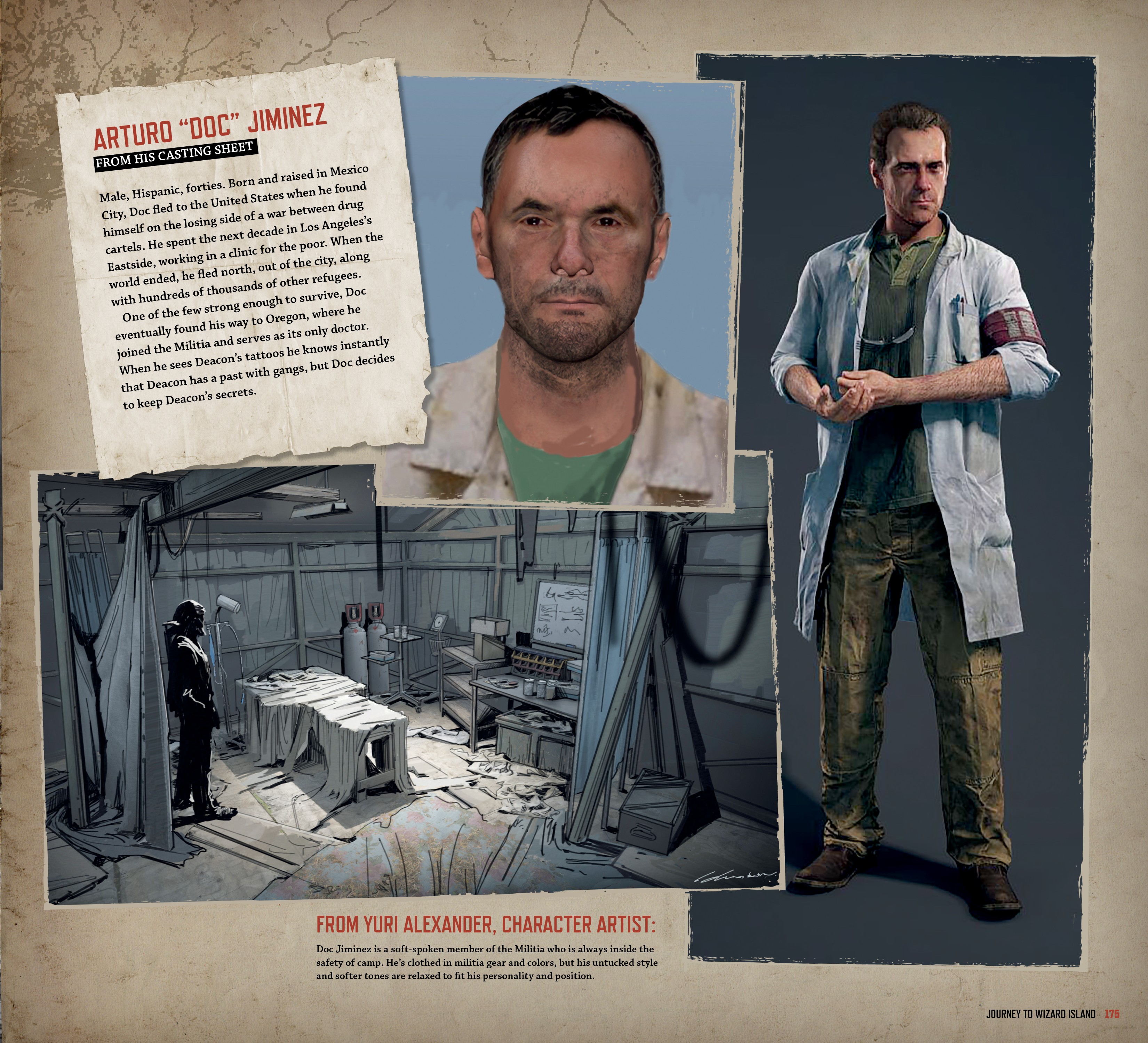 Read online The Art of Days Gone comic -  Issue # TPB (Part 2) - 60