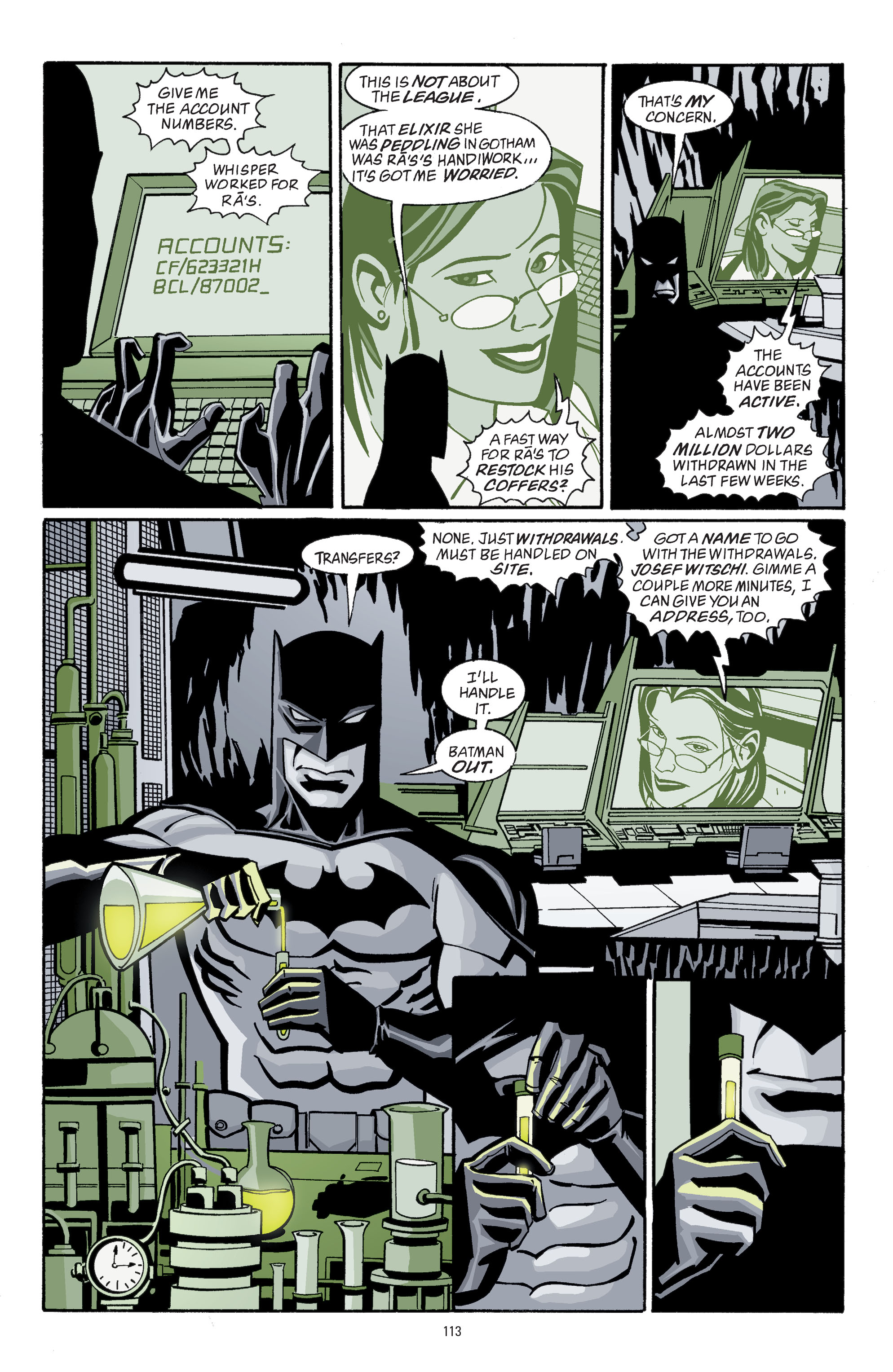 Read online Batman Arkham: Ra's Al Ghul comic -  Issue # TPB (Part 2) - 13