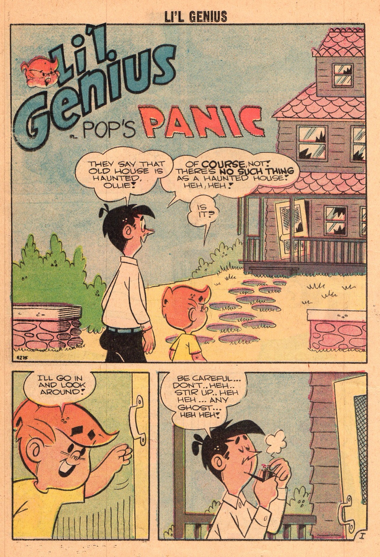 Read online Li'l Genius comic -  Issue #19 - 12
