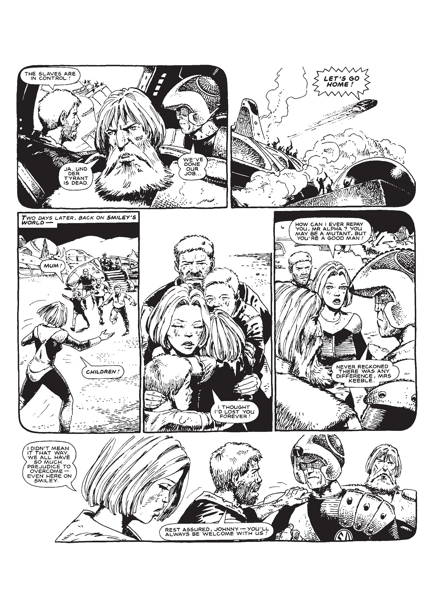Read online Strontium Dog: Search/Destroy Agency Files comic -  Issue # TPB 3 (Part 1) - 93