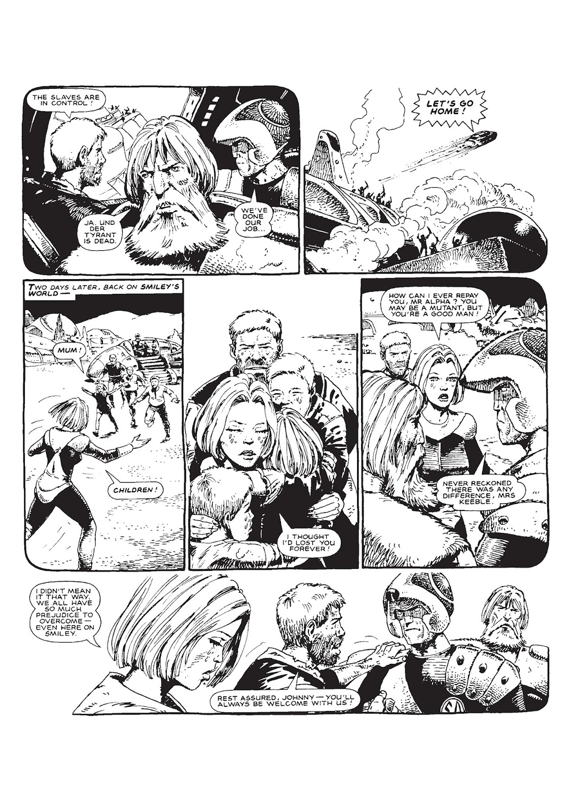 Strontium Dog: Search/Destroy Agency Files issue TPB 3 (Part 1) - Page 93
