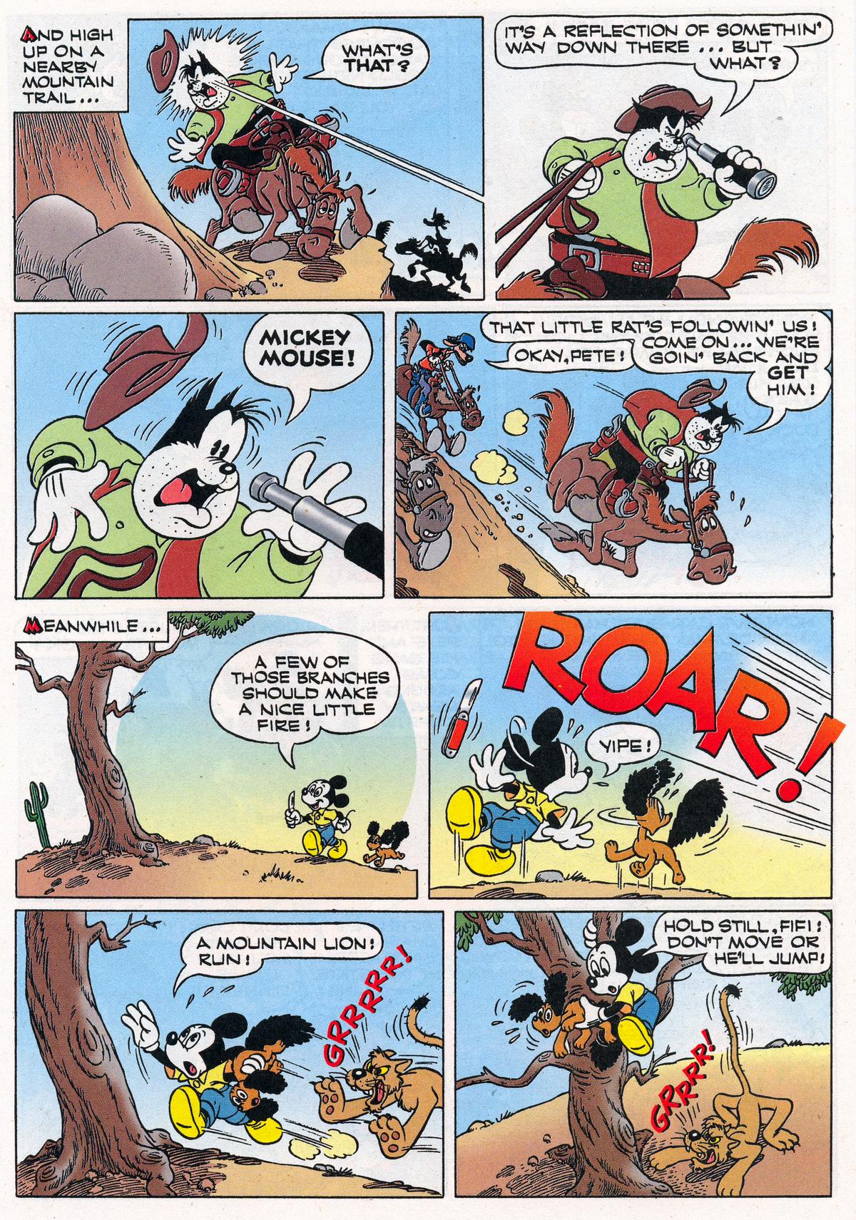 Read online Walt Disney's Mickey Mouse comic -  Issue #270 - 17