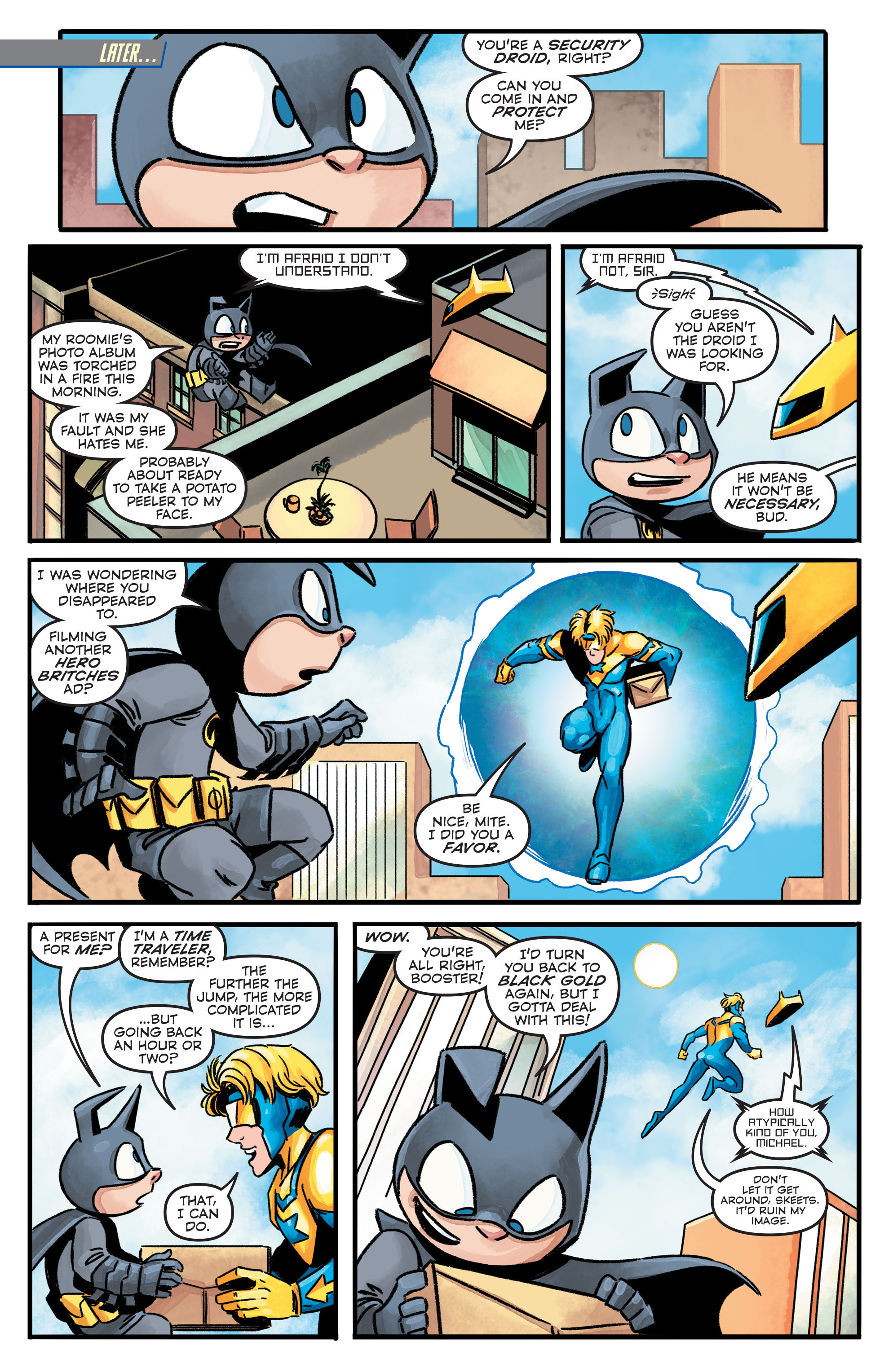 Read online Bat-Mite comic -  Issue #4 - 20