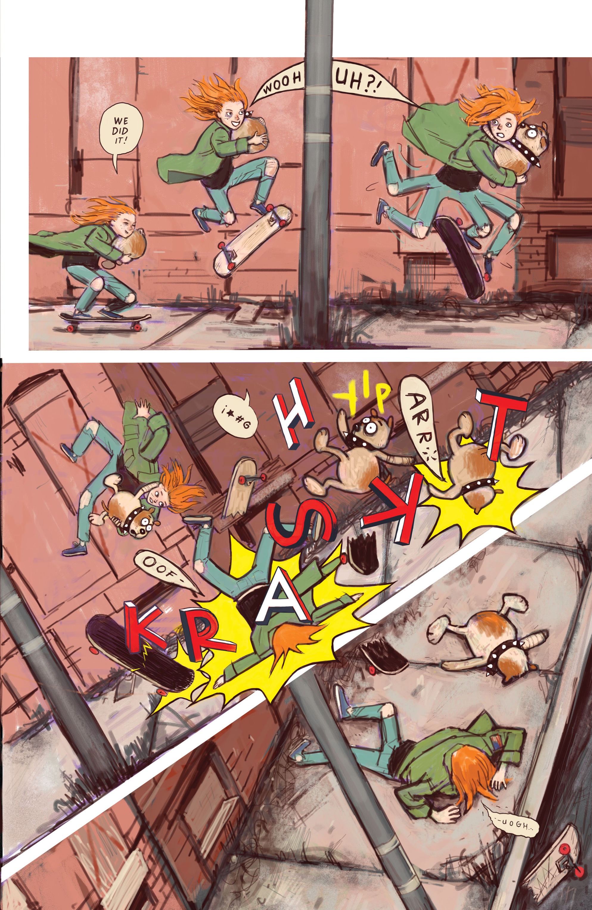 Read online Street Angel: Deadliest Girl Alive comic -  Issue # TPB (Part 1) - 18