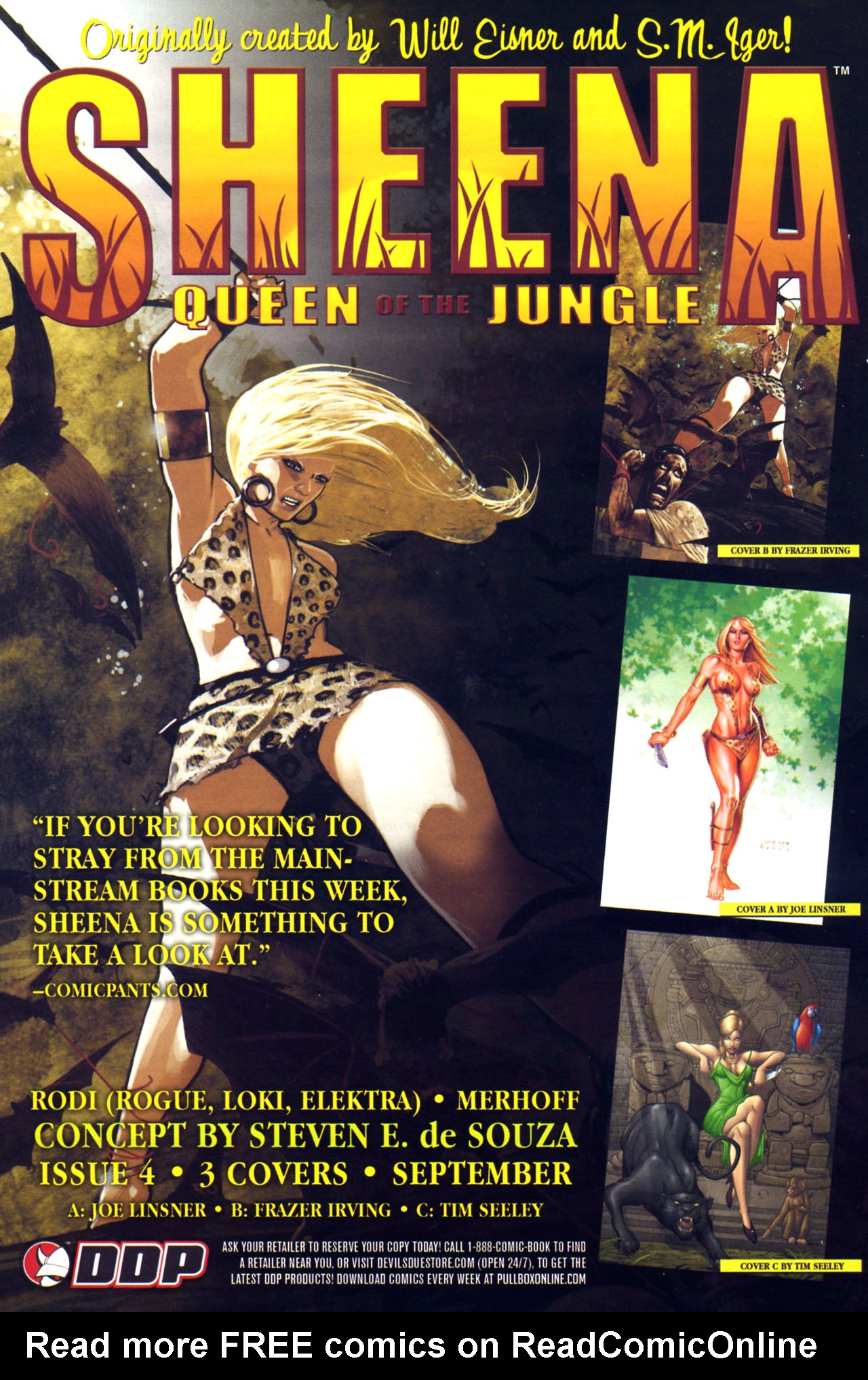 Read online Sheena, Queen of the Jungle comic -  Issue #3 - 25