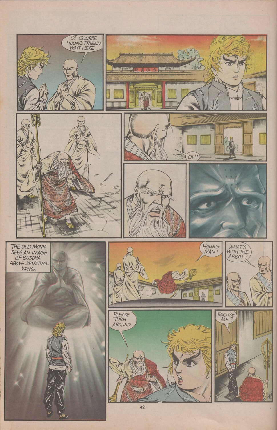 Drunken Fist issue 40 - Page 42