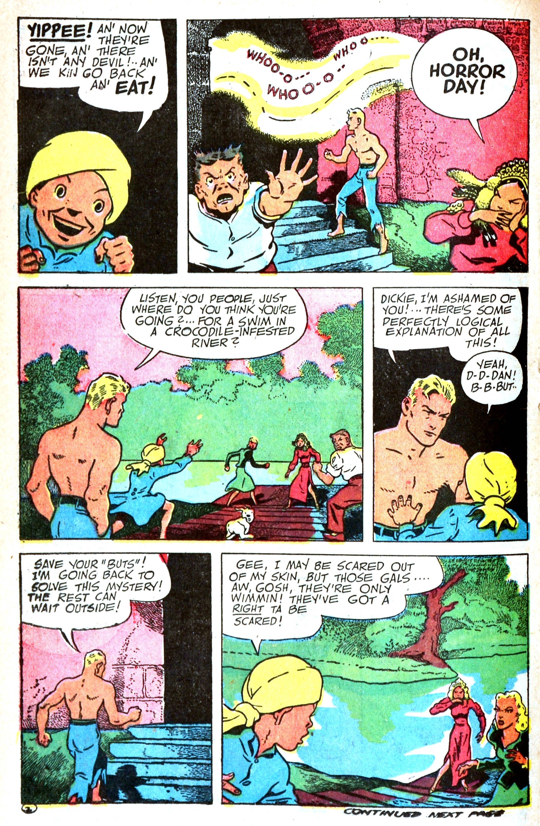 Read online Famous Funnies comic -  Issue #140 - 29