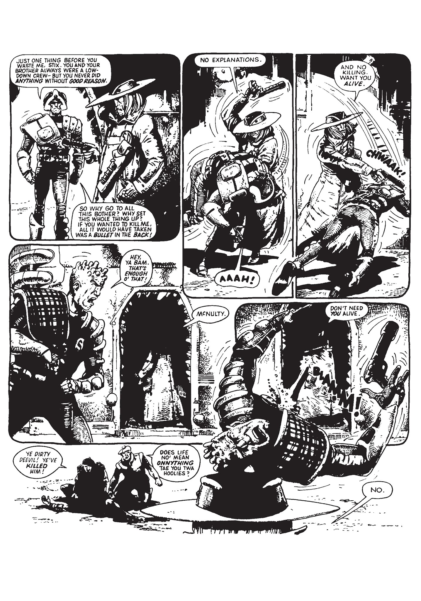 Read online Strontium Dog: Search/Destroy Agency Files comic -  Issue # TPB 2 (Part 4) - 42