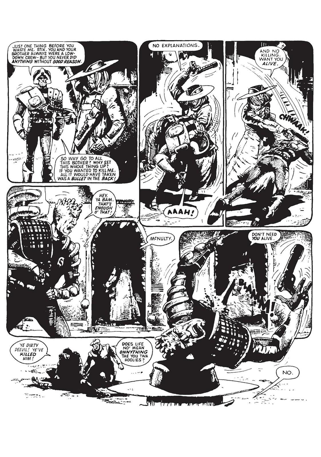 Strontium Dog: Search/Destroy Agency Files issue TPB 2 (Part 4) - Page 42
