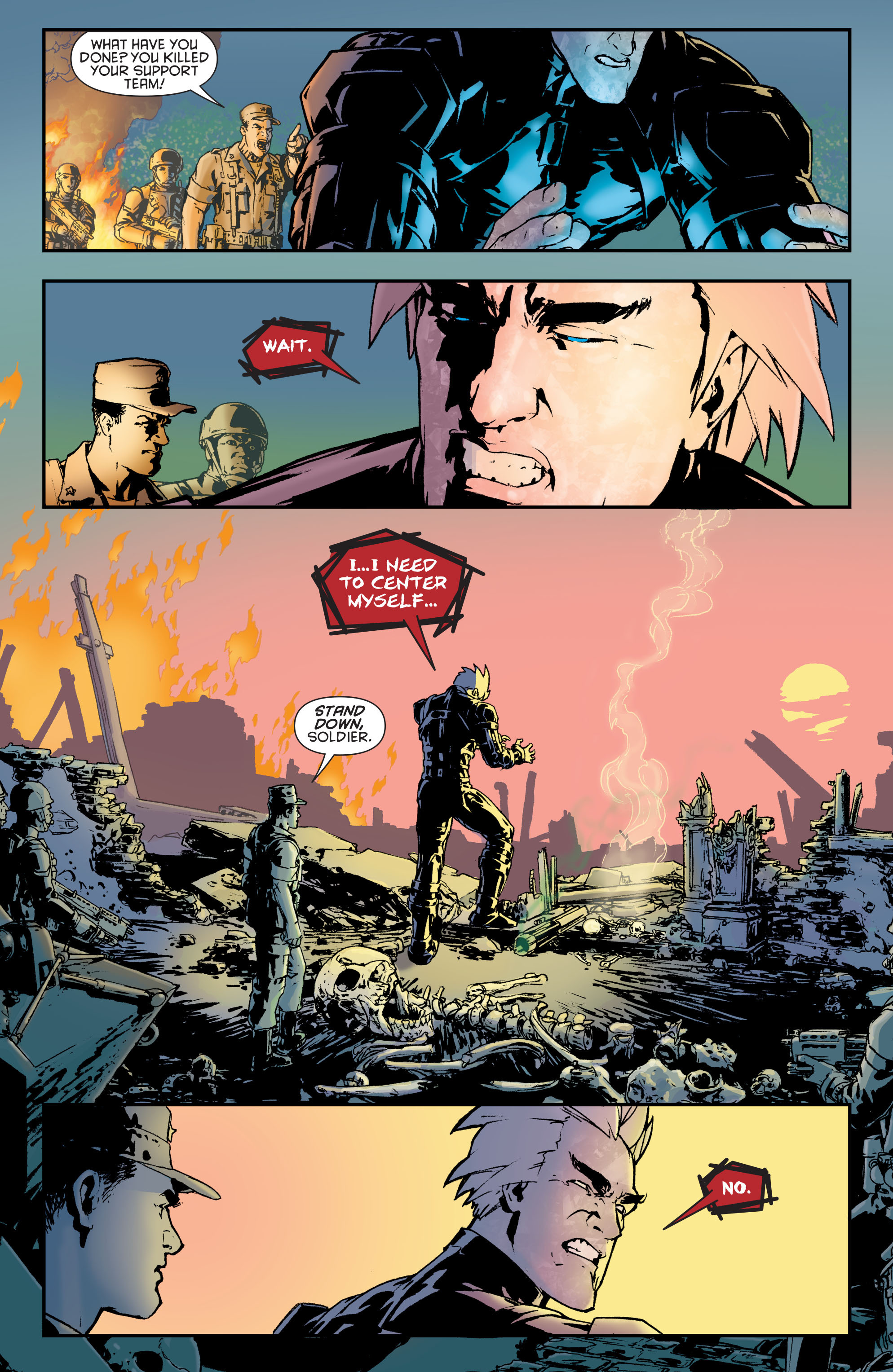 Read online Flashpoint: The World of Flashpoint Featuring Superman comic -  Issue # Full - 24