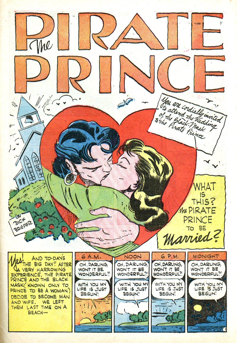 Read online Daredevil (1941) comic -  Issue #18 - 51