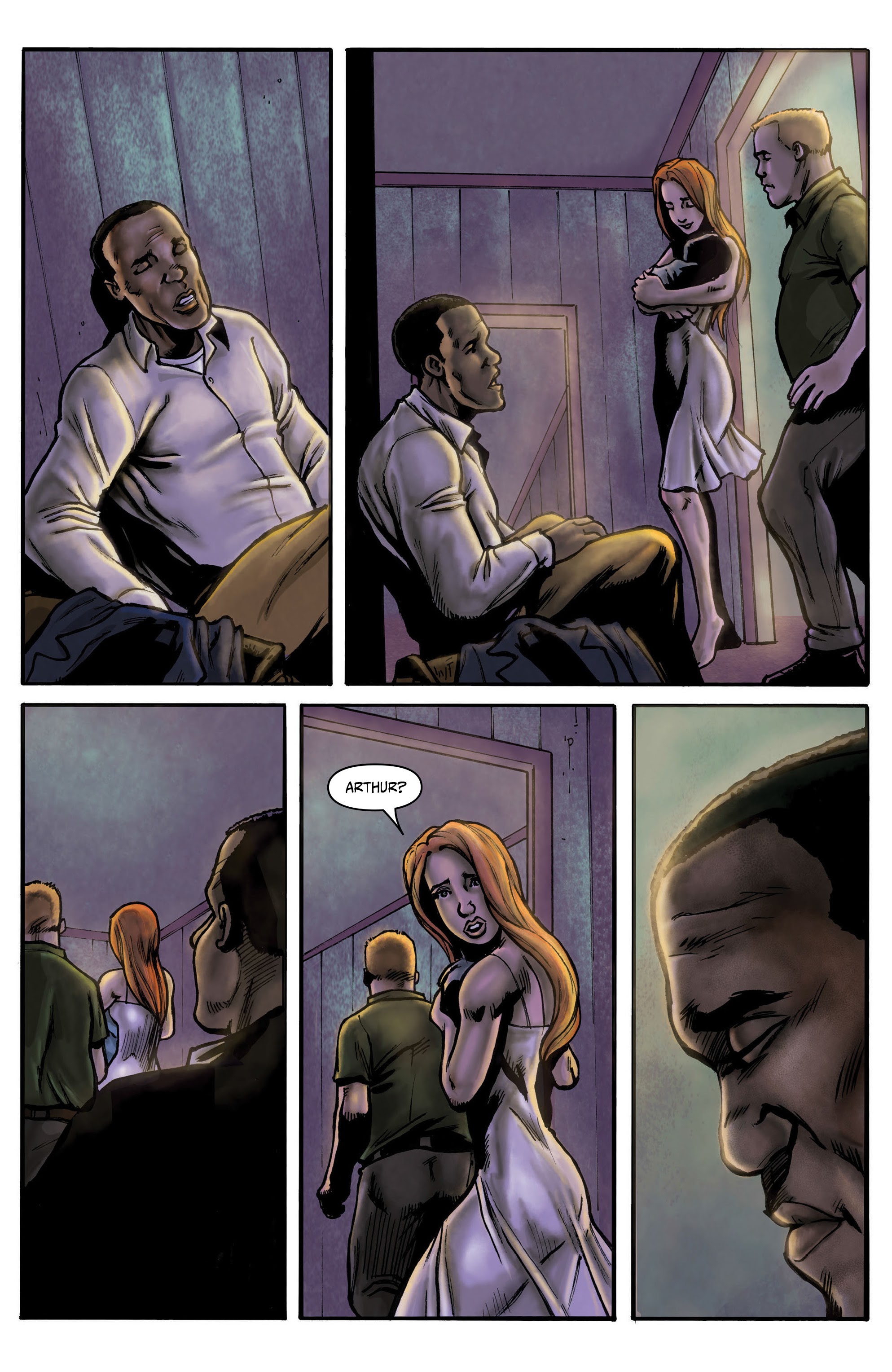 Read online Cult of Dracula comic -  Issue #2 - 12