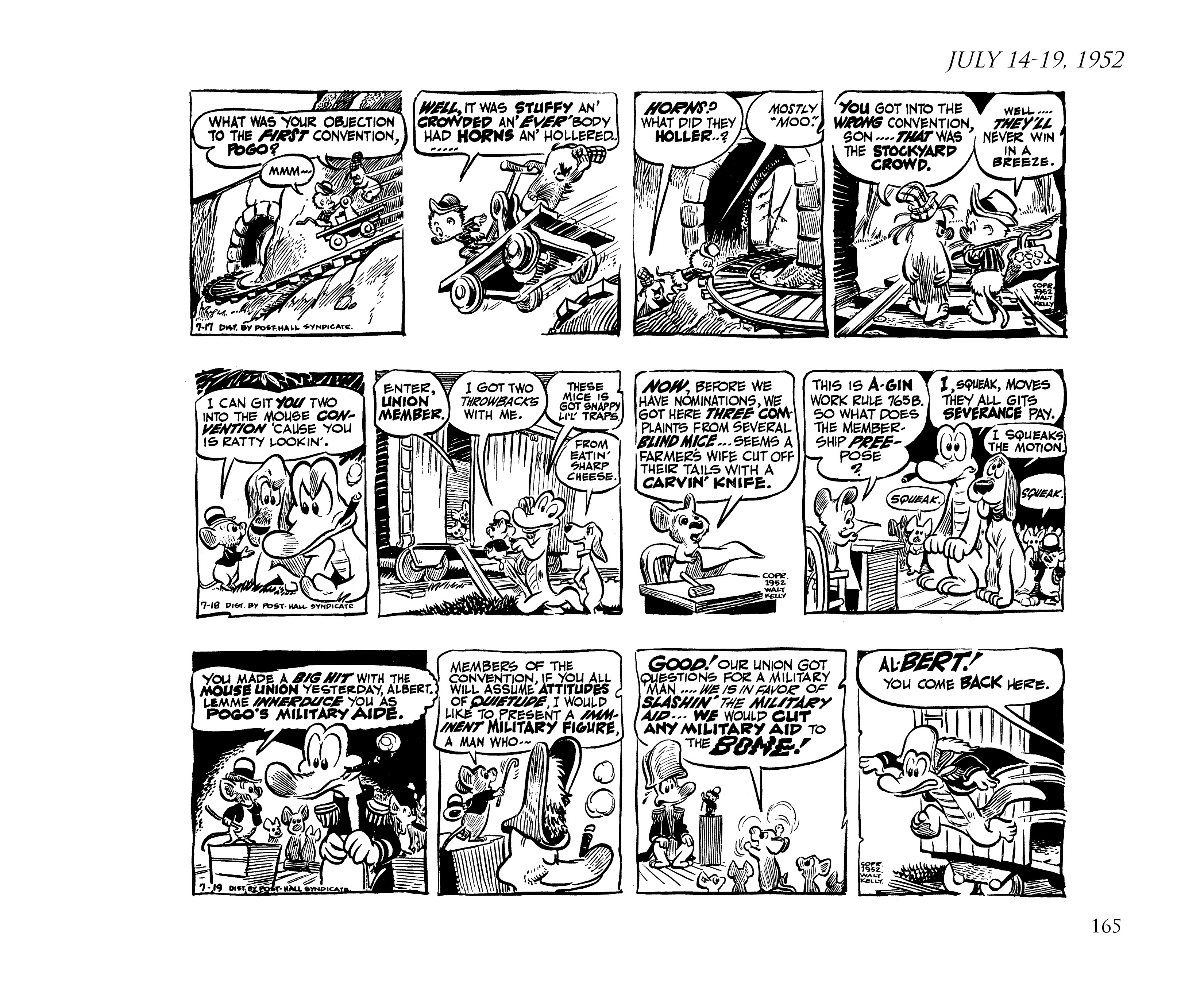 Read online Pogo by Walt Kelly: The Complete Syndicated Comic Strips comic -  Issue # TPB 2 (Part 2) - 83