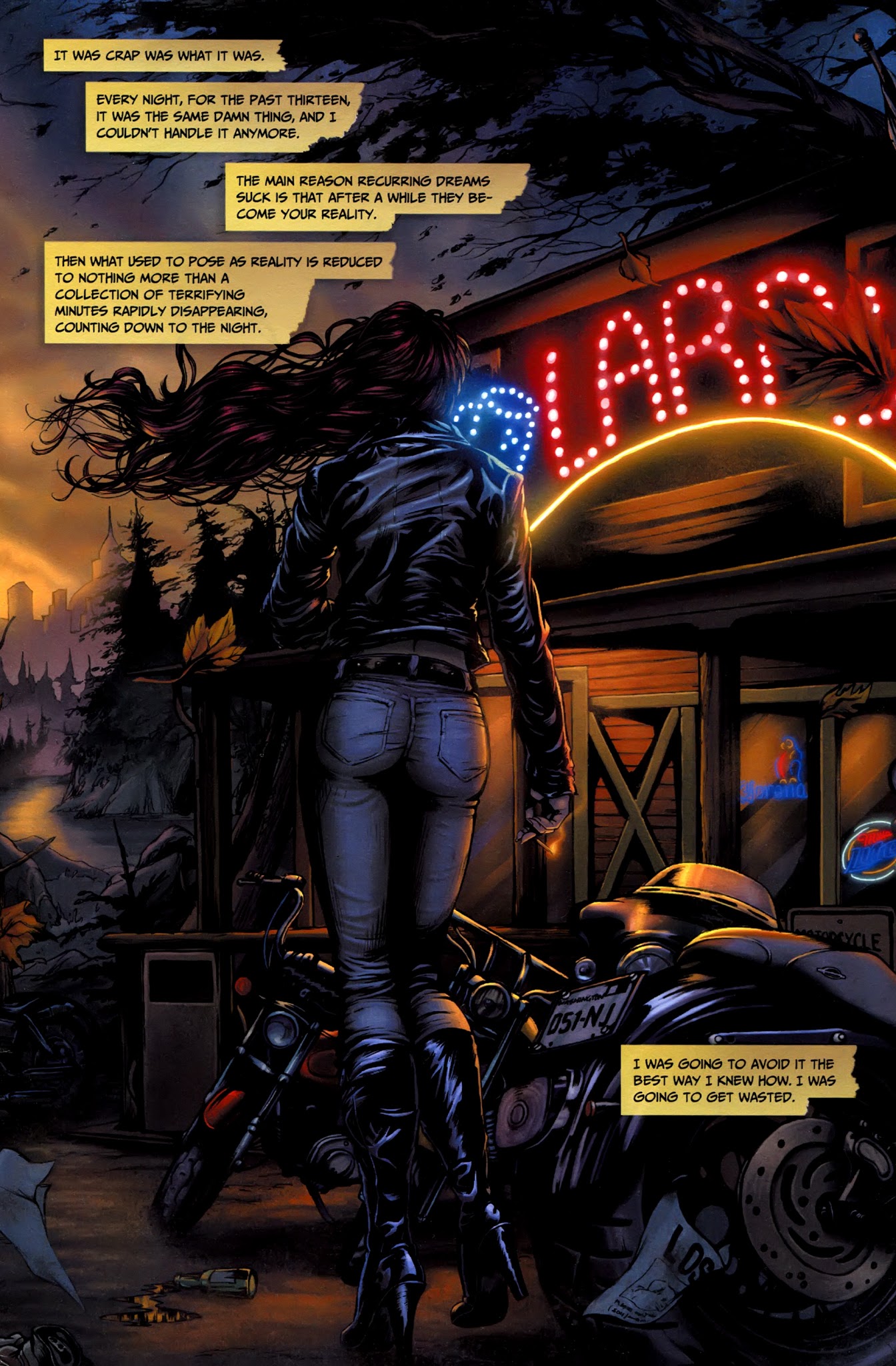 Read online Ancient Dreams comic -  Issue #0 - 6