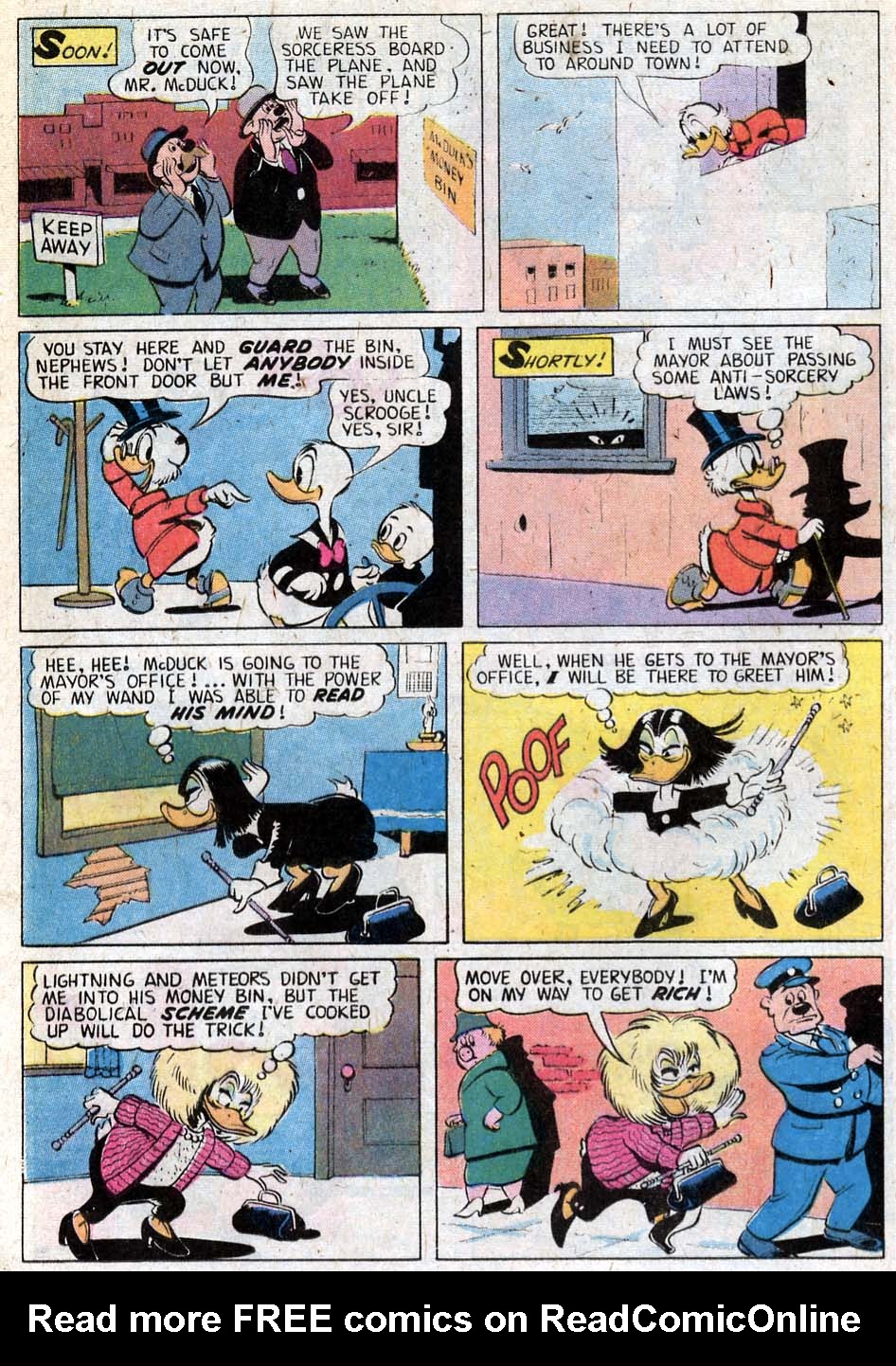Read online Uncle Scrooge (1953) comic -  Issue #140 - 16