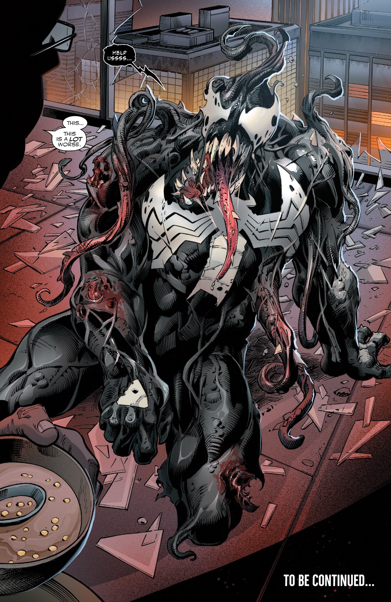 Read online Venom (2016) comic -  Issue #156 - 22