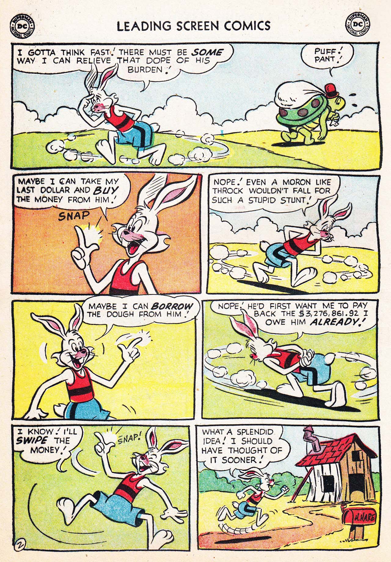 Read online Leading Screen Comics comic -  Issue #65 - 12