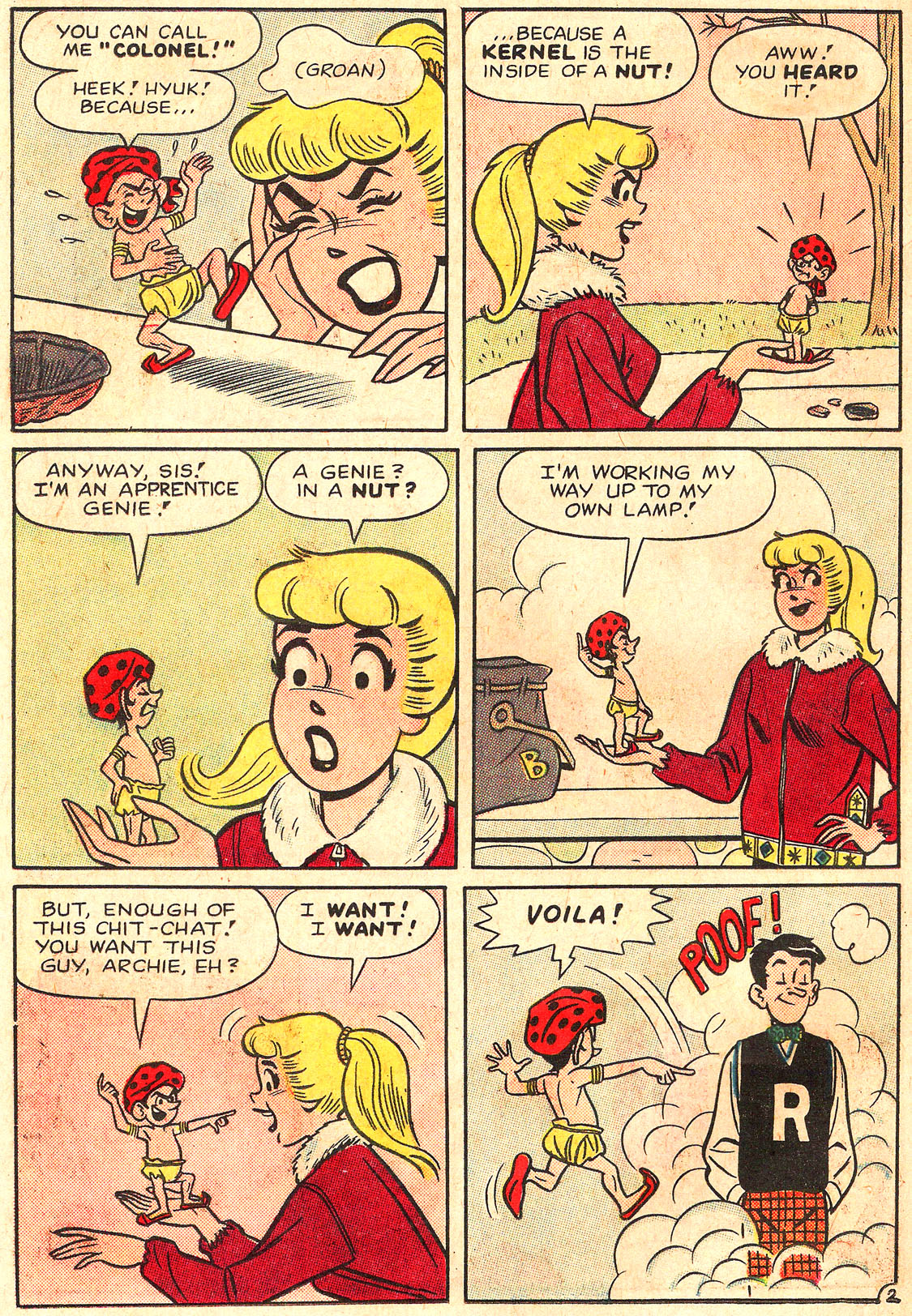 Read online Archie's Girls Betty and Veronica comic -  Issue #89 - 30