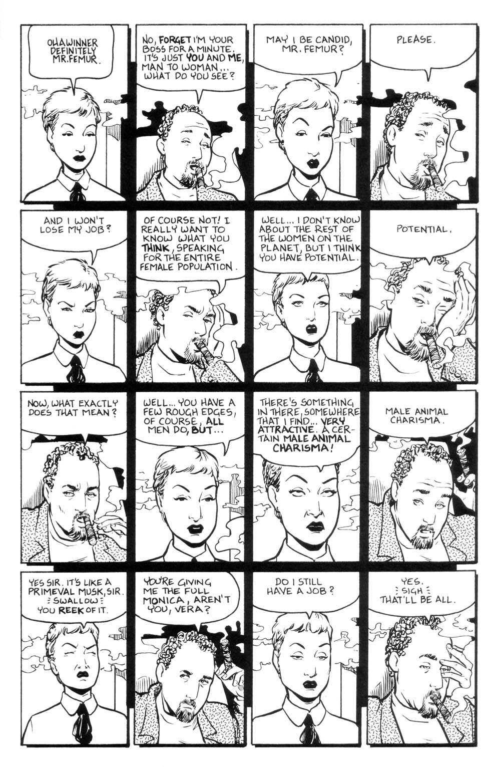 Read online Strangers in Paradise comic -  Issue #39 - 8