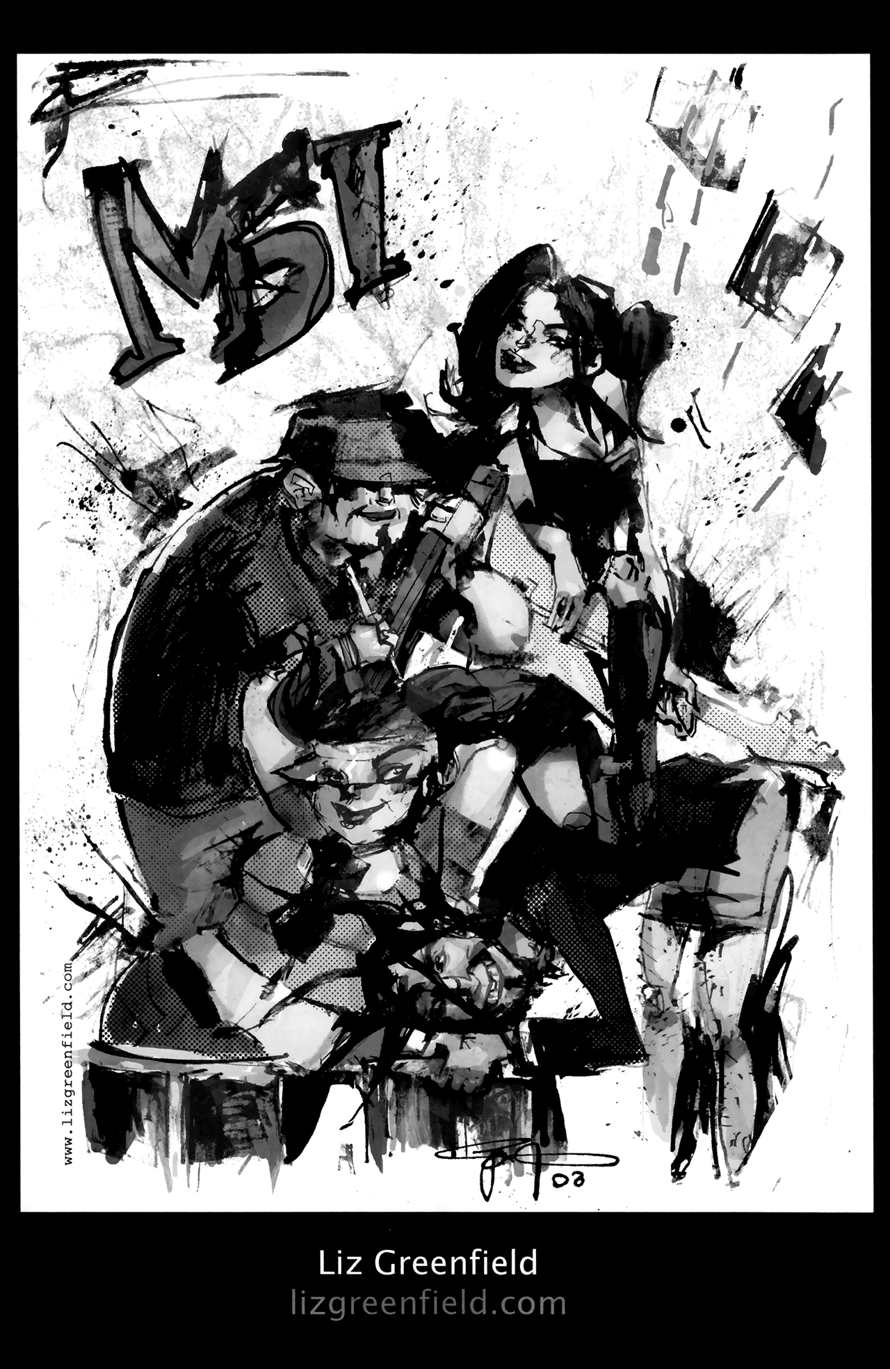 Read online Adventures into Mindless Self Indulgence comic -  Issue # Full - 26