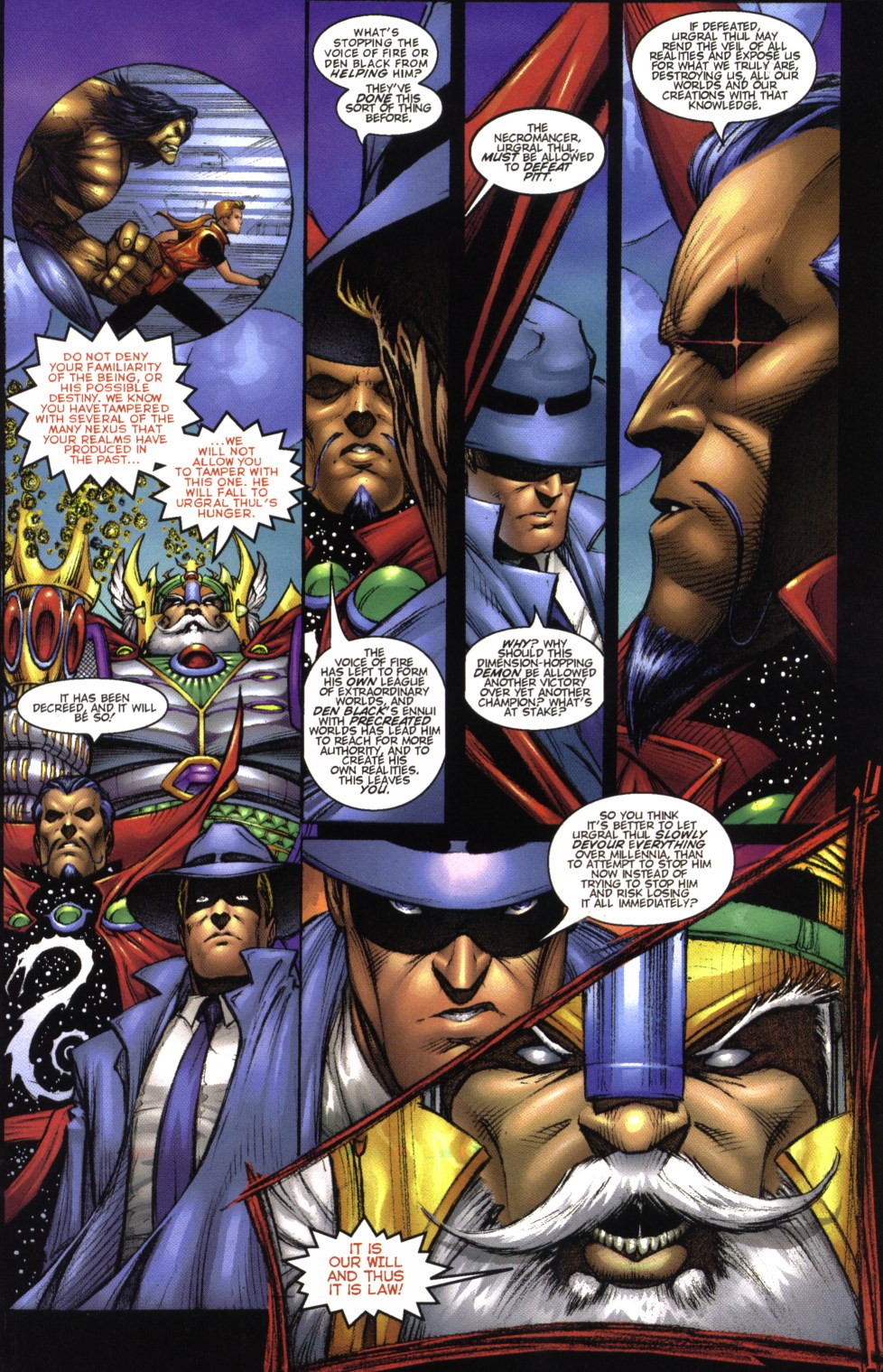 Read online Pitt comic -  Issue #20 - 13