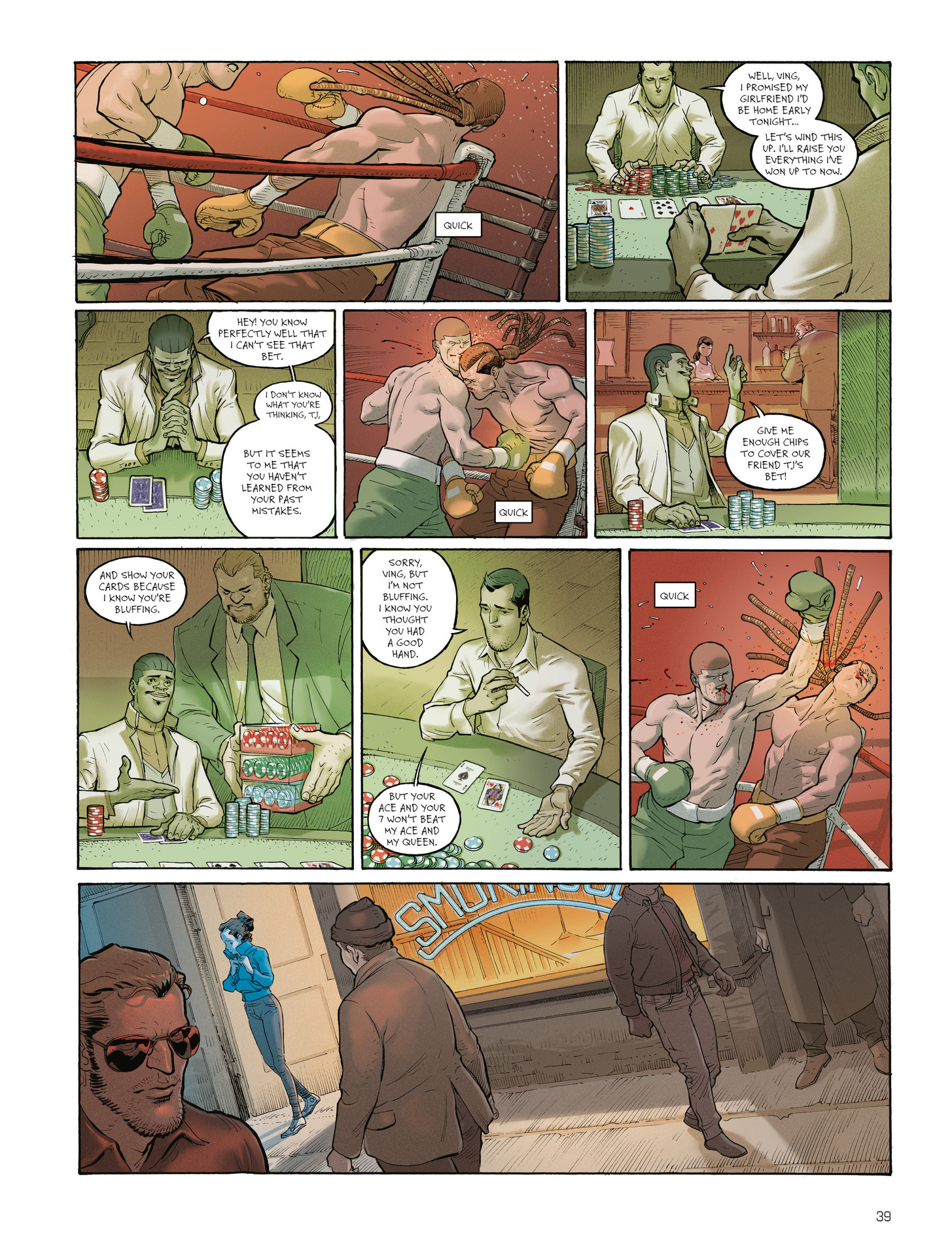 Read online Ken Games comic -  Issue #1 - 39
