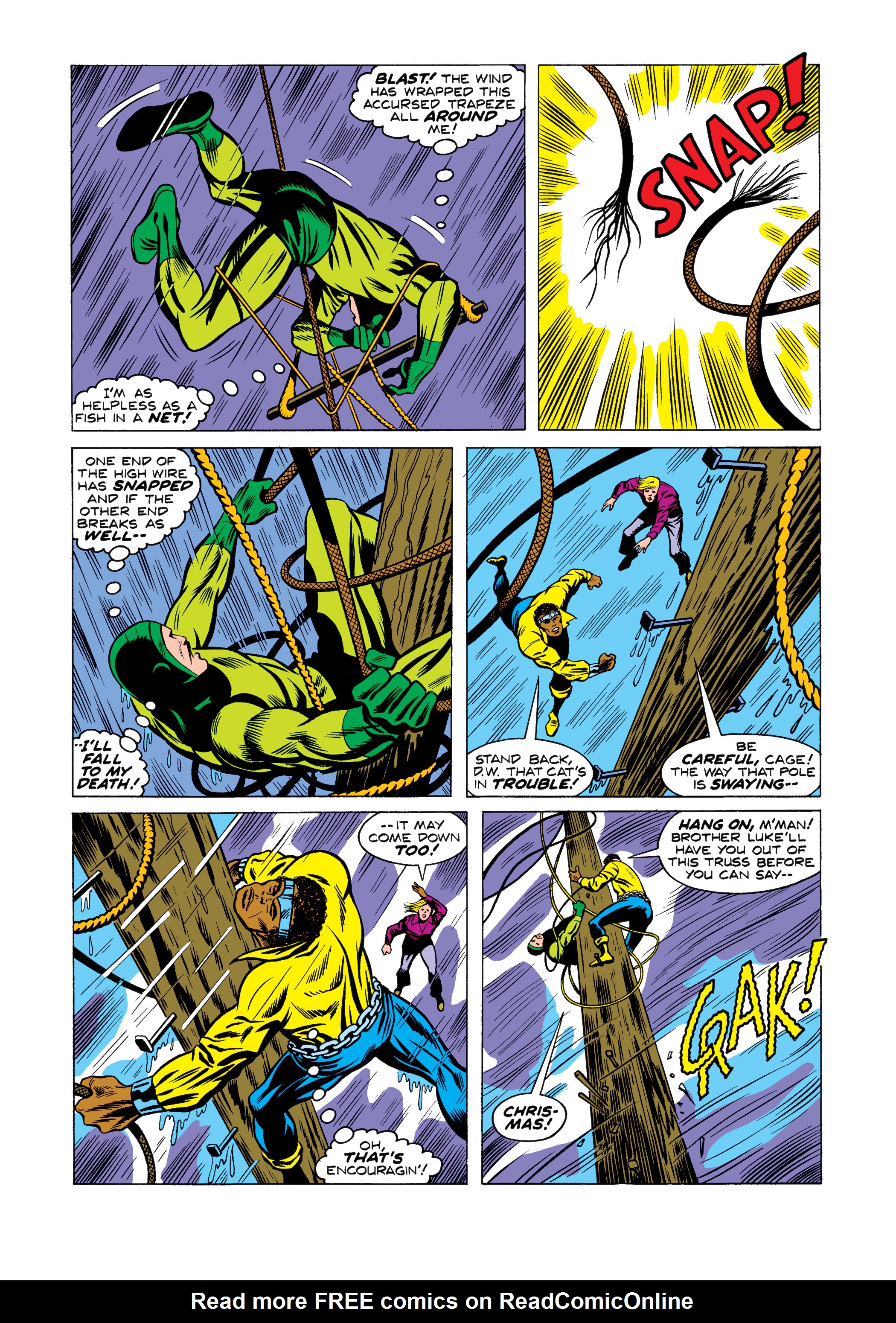 Read online Marvel Masterworks: Luke Cage, Power Man comic -  Issue # TPB 2 (Part 2) - 46