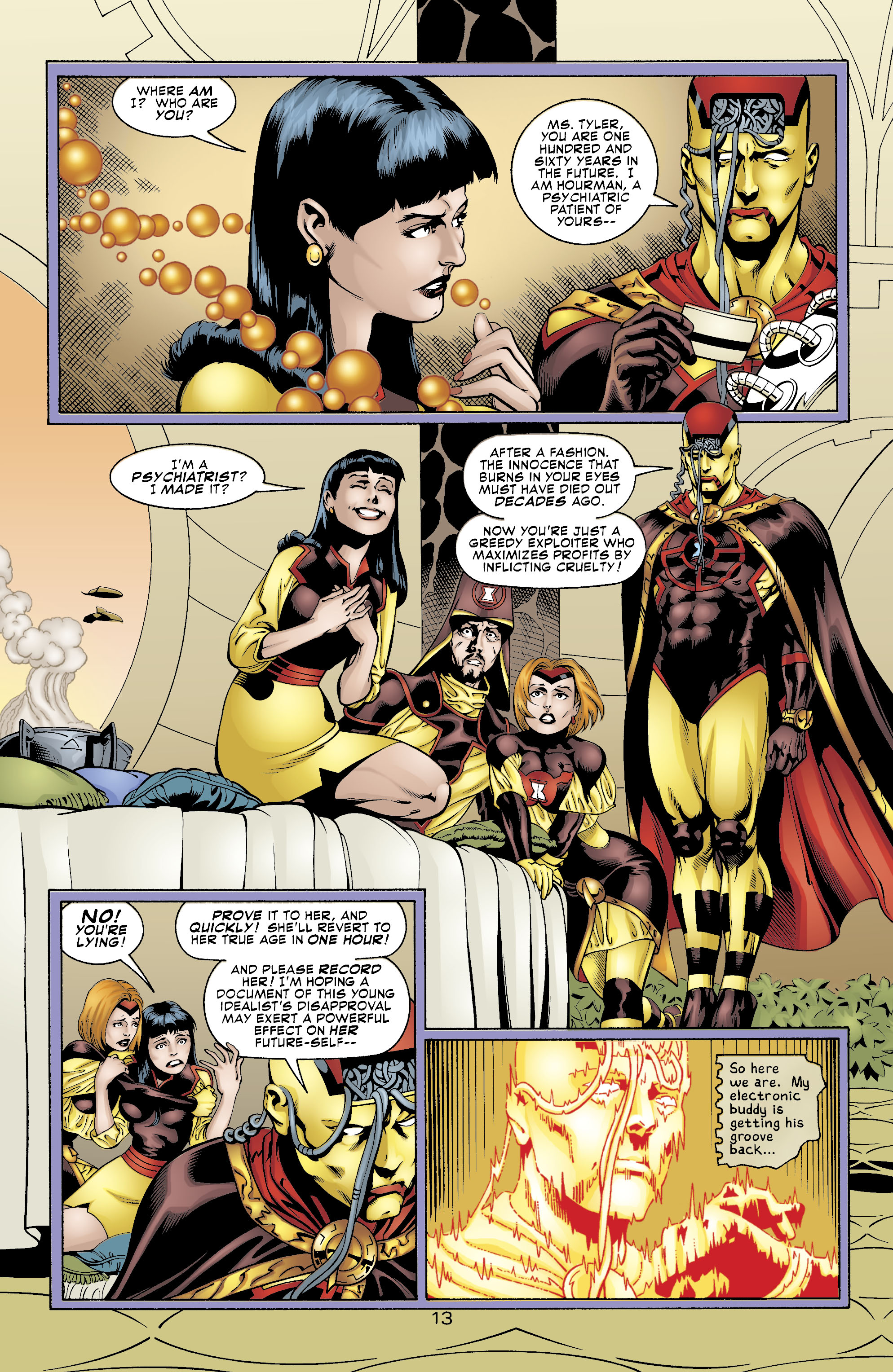 Read online Hourman comic -  Issue #21 - 13