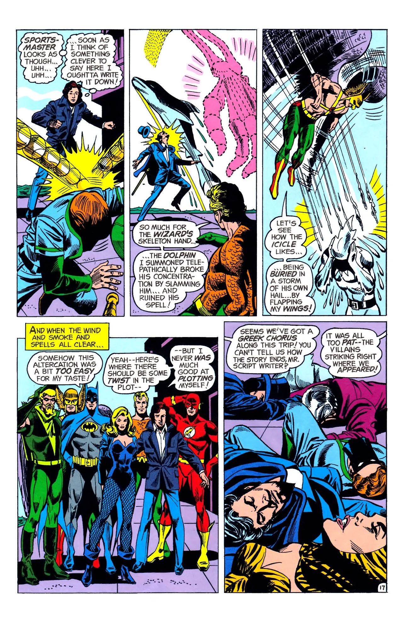 Read online DC Retroactive: JLA - The '70s comic -  Issue # Full - 44