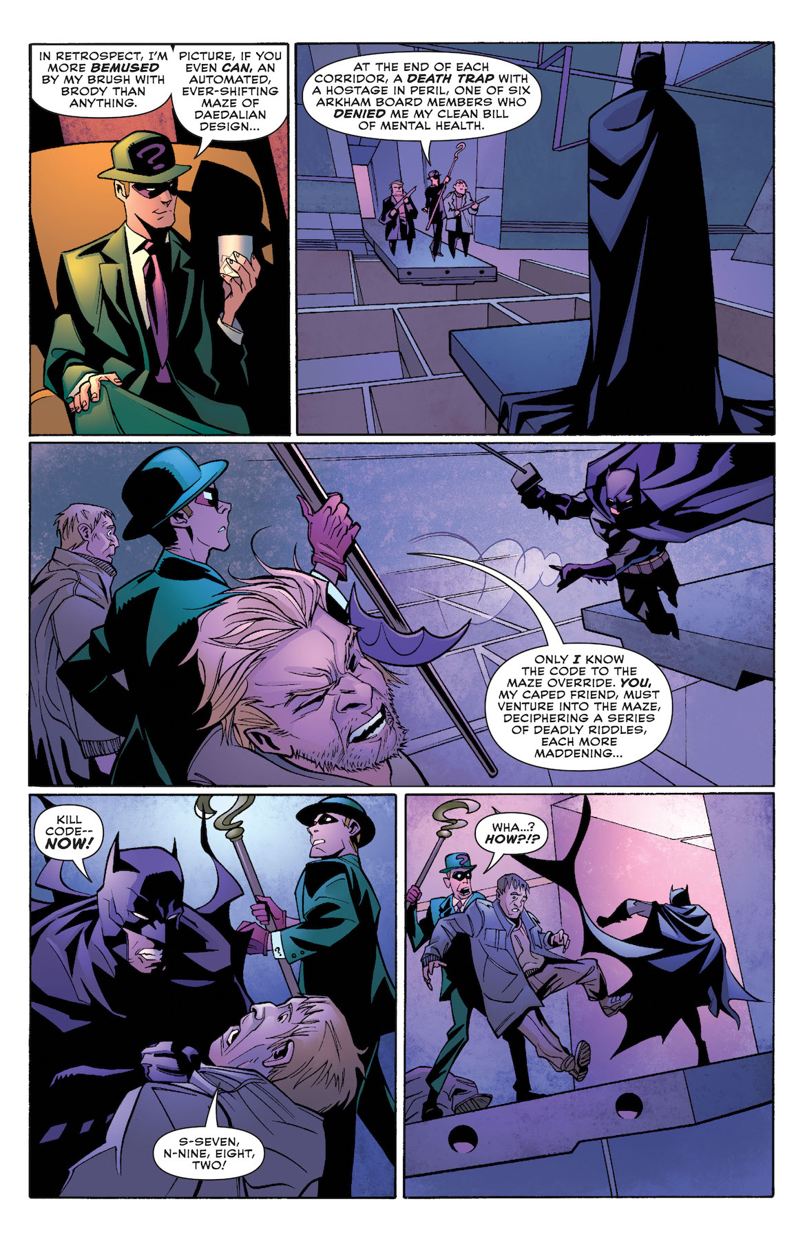 Read online Batman By Paul Dini Omnibus comic -  Issue # TPB (Part 10) - 59