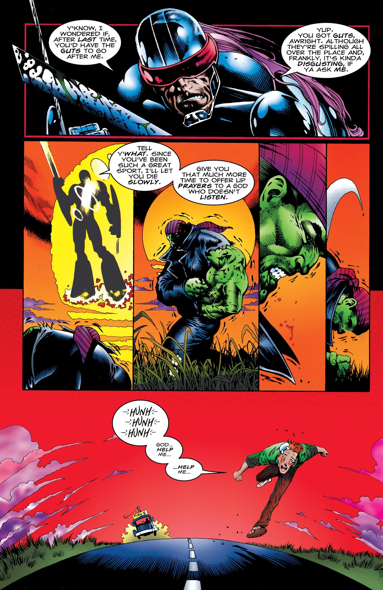 Read online Incredible Hulk Epic Collection comic -  Issue # TPB 21 - 354