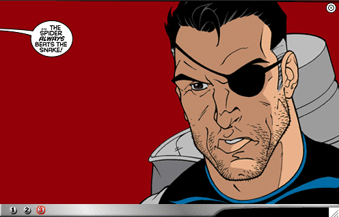 Read online Nick Fury/Black Widow: Jungle Warfare comic -  Issue #3 - 18