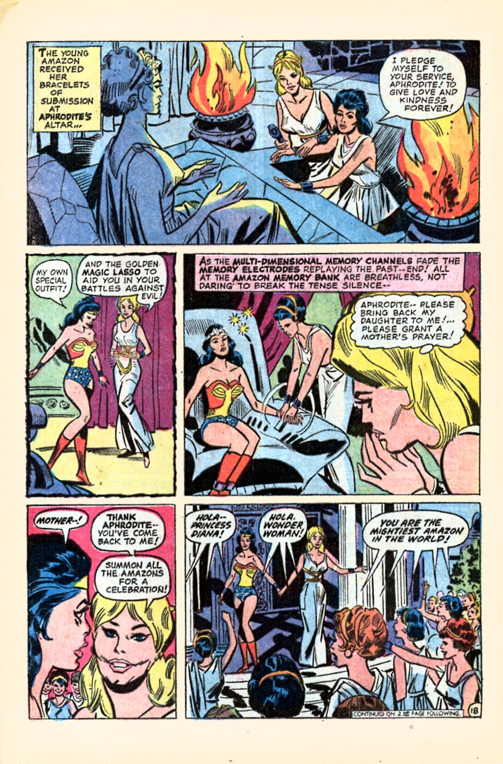 Read online Wonder Woman (1942) comic -  Issue #204 - 18