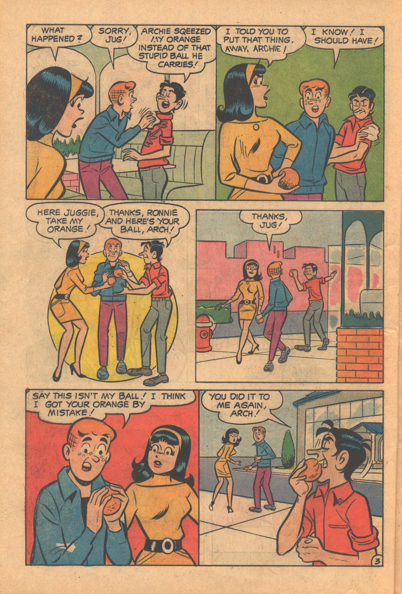 Read online Life With Archie (1958) comic -  Issue #85 - 22