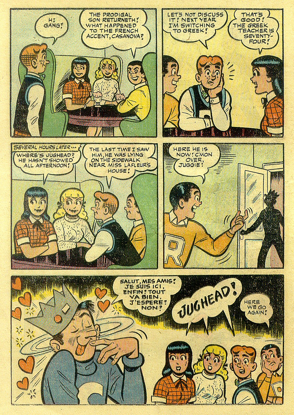 Read online Archie Comics comic -  Issue #058 - 16
